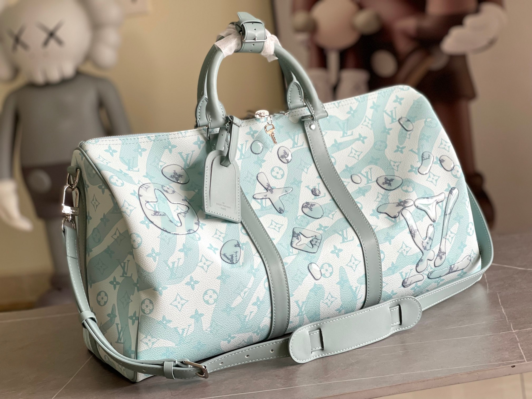 Louis Vuitton Keepall Bandoulière 50 M22570 - Image 2
