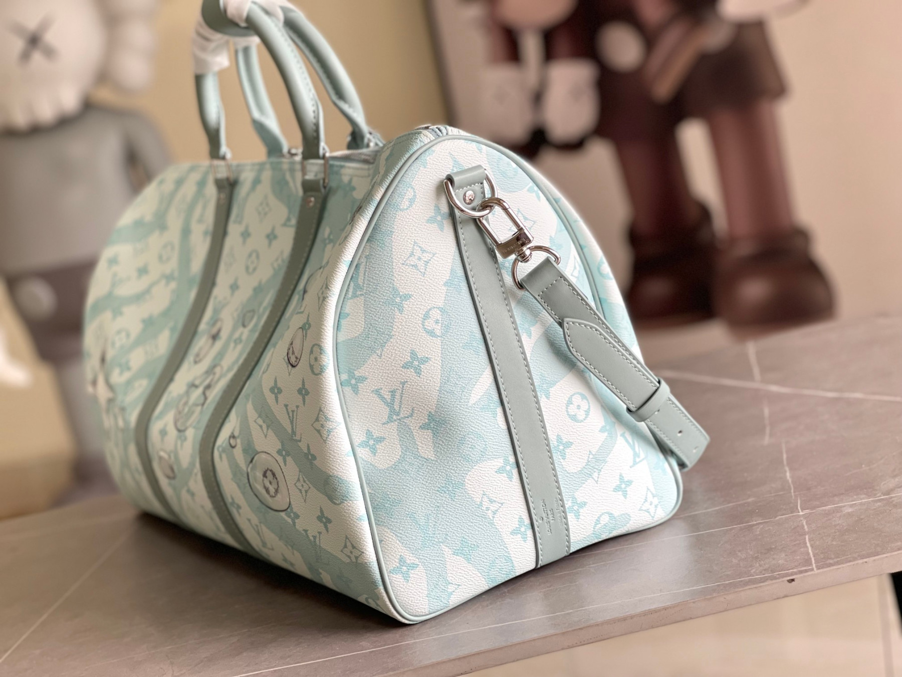 Louis Vuitton Keepall Bandoulière 50 M22570 - Image 3