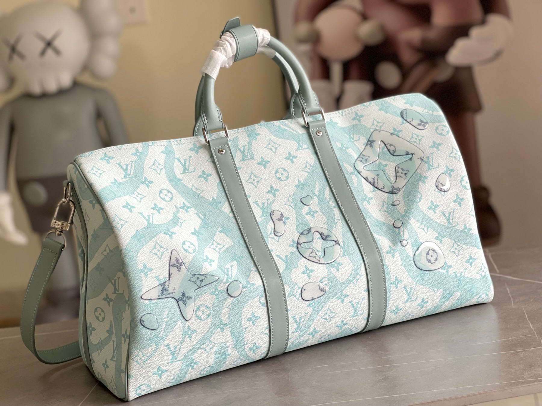 Louis Vuitton Keepall Bandoulière 50 M22570 - Image 4