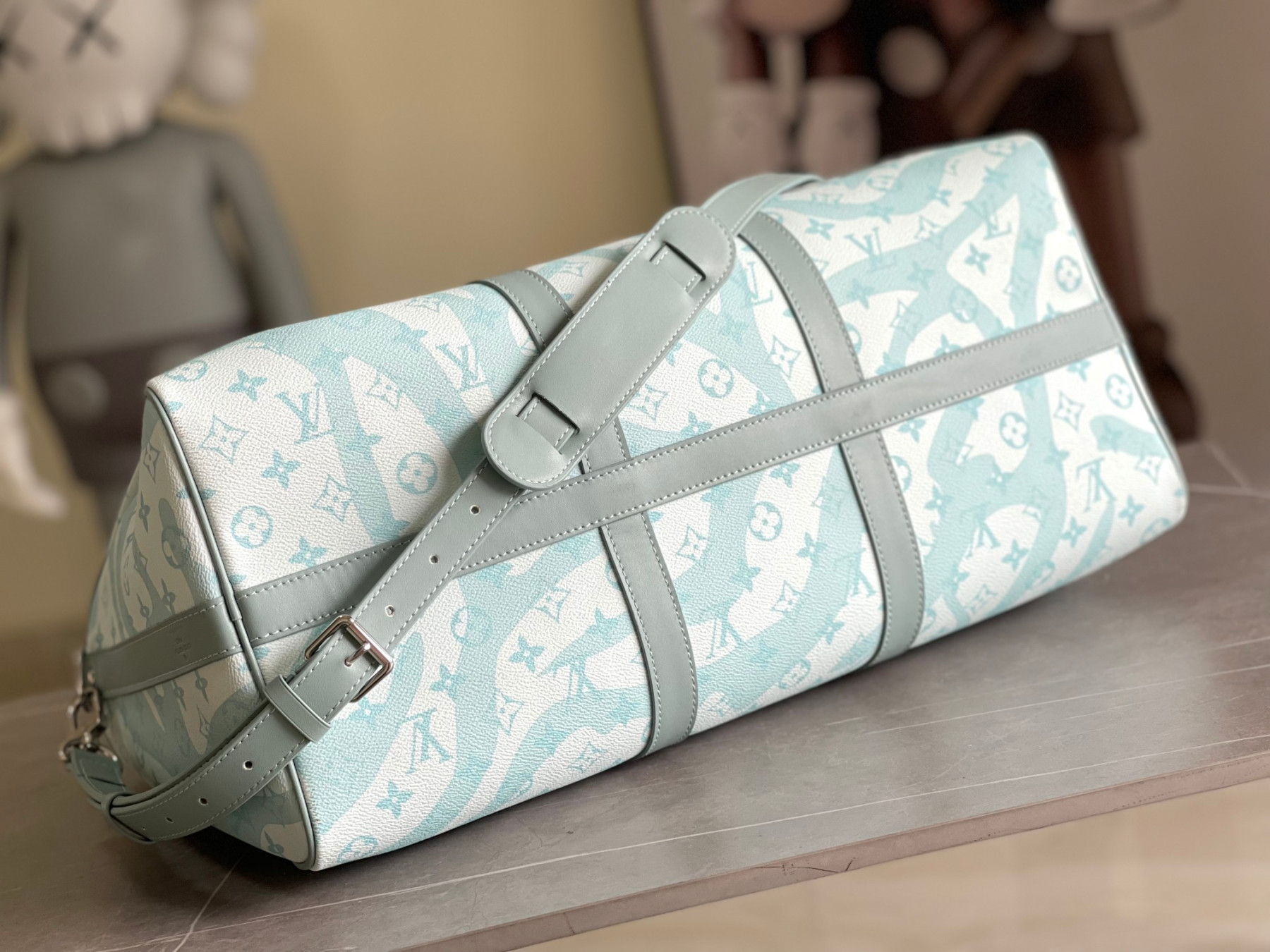 Louis Vuitton Keepall Bandoulière 50 M22570 - Image 5