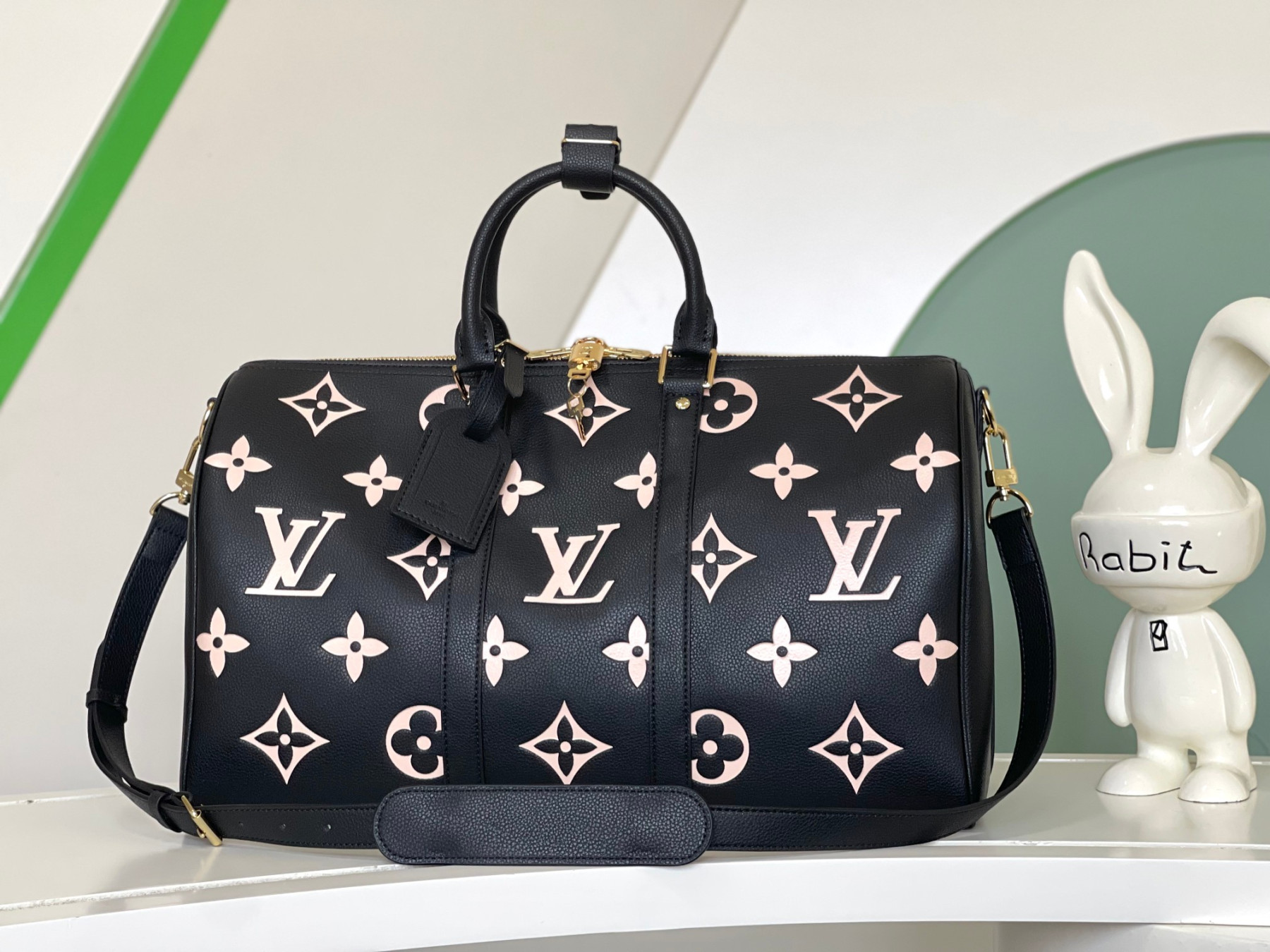 Louis Vuitton Keepall Bandoulière 45 M46670 - Image 2