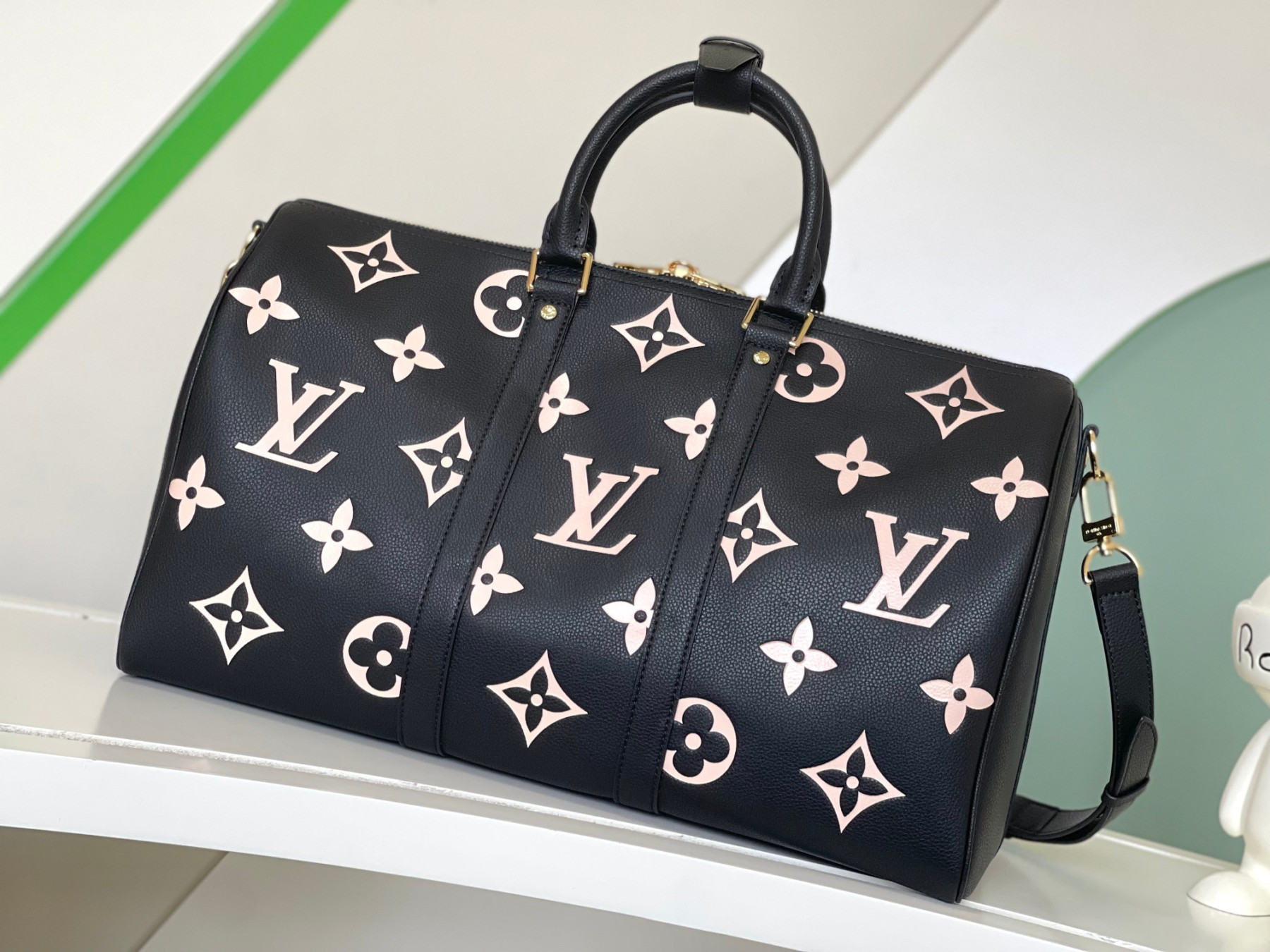 Louis Vuitton Keepall Bandoulière 45 M46670 - Image 4