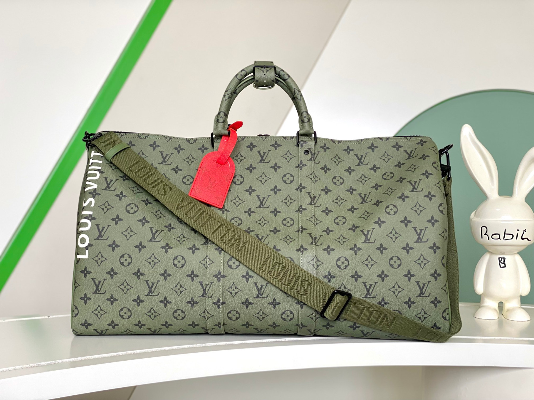 Louis Vuitton Keepall Bandoulière 55 M23963 - Image 2