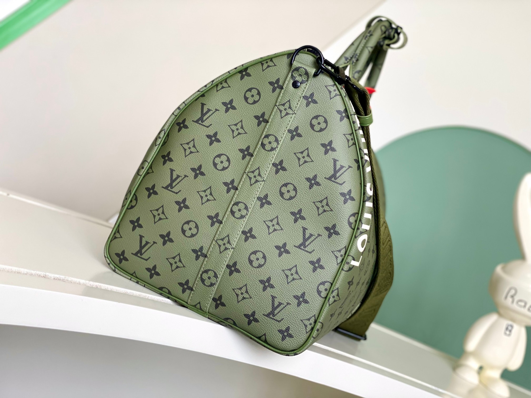 Louis Vuitton Keepall Bandoulière 55 M23963 - Image 3