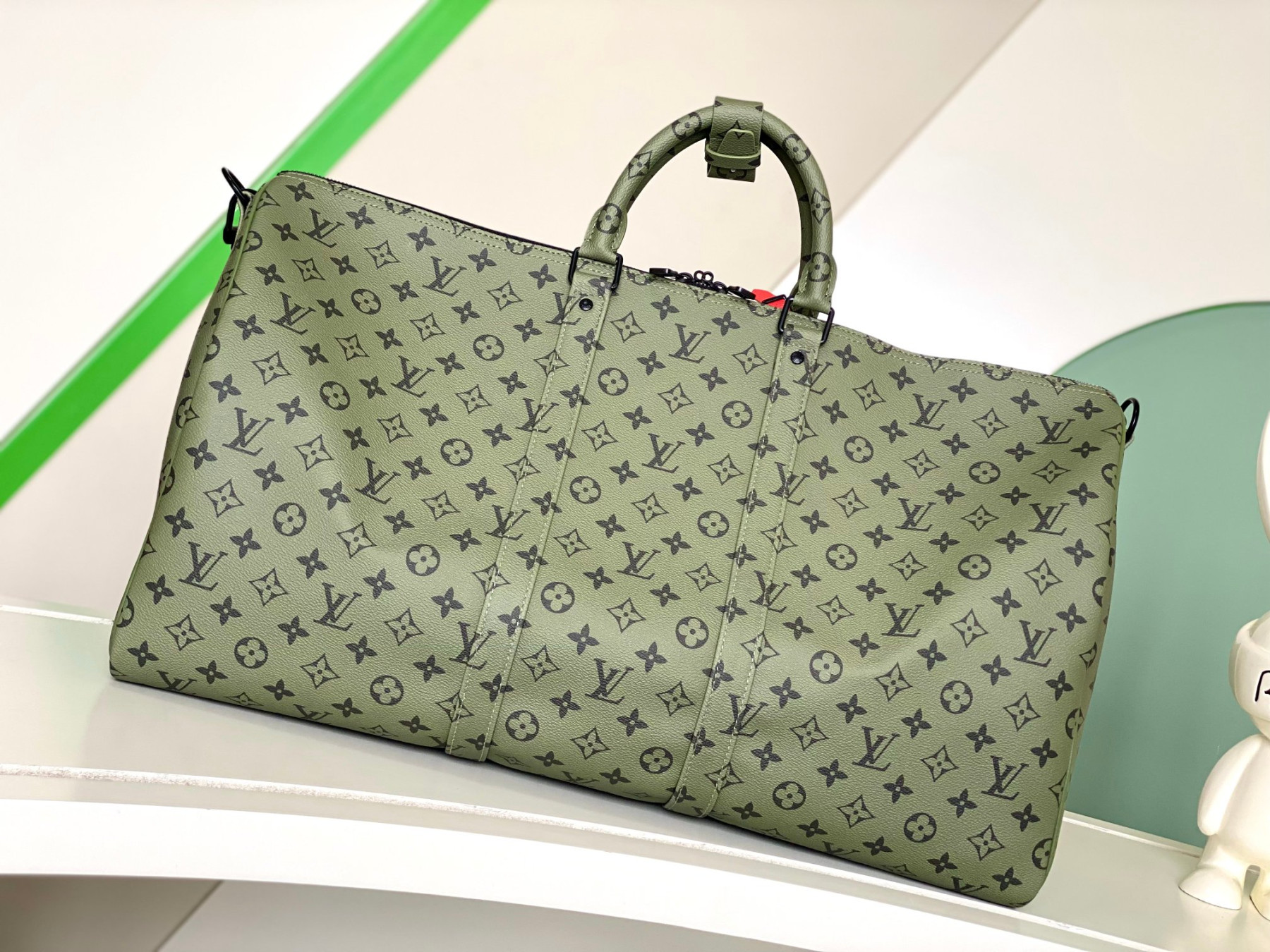 Louis Vuitton Keepall Bandoulière 55 M23963 - Image 4