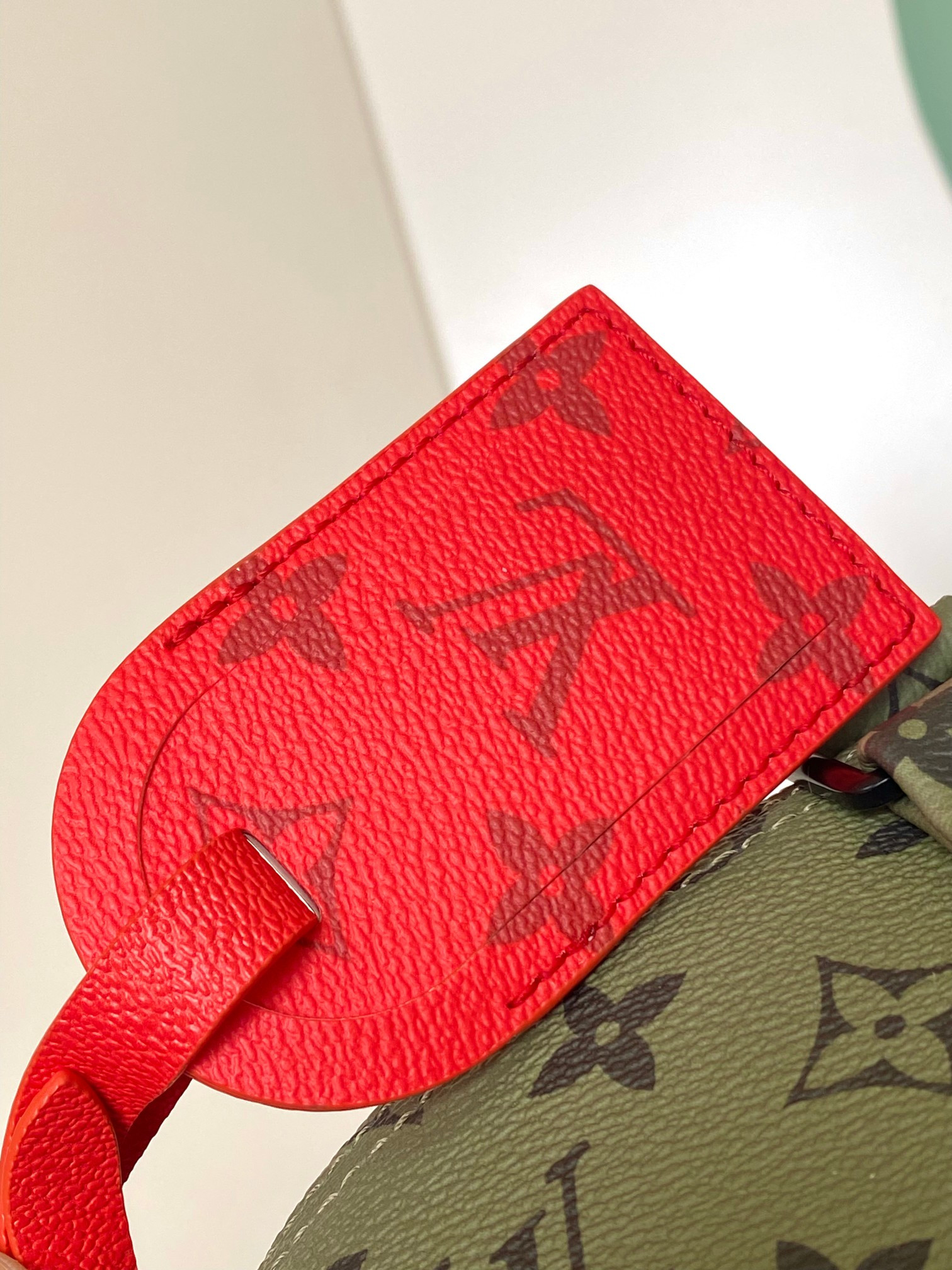 Louis Vuitton Keepall Bandoulière 55 M23963 - Image 6