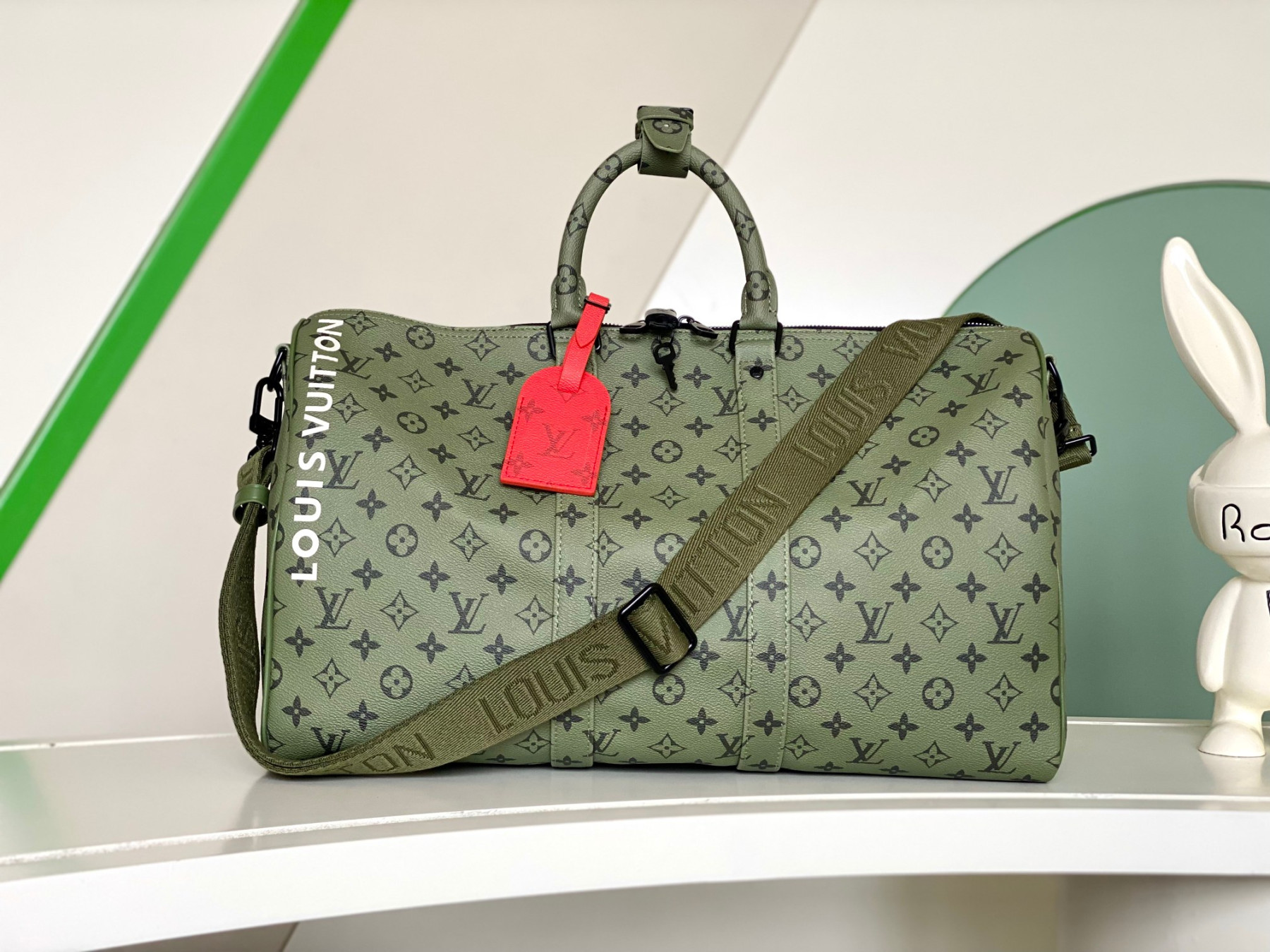 Louis Vuitton Keepall Bandoulière 45 M23962 - Image 2