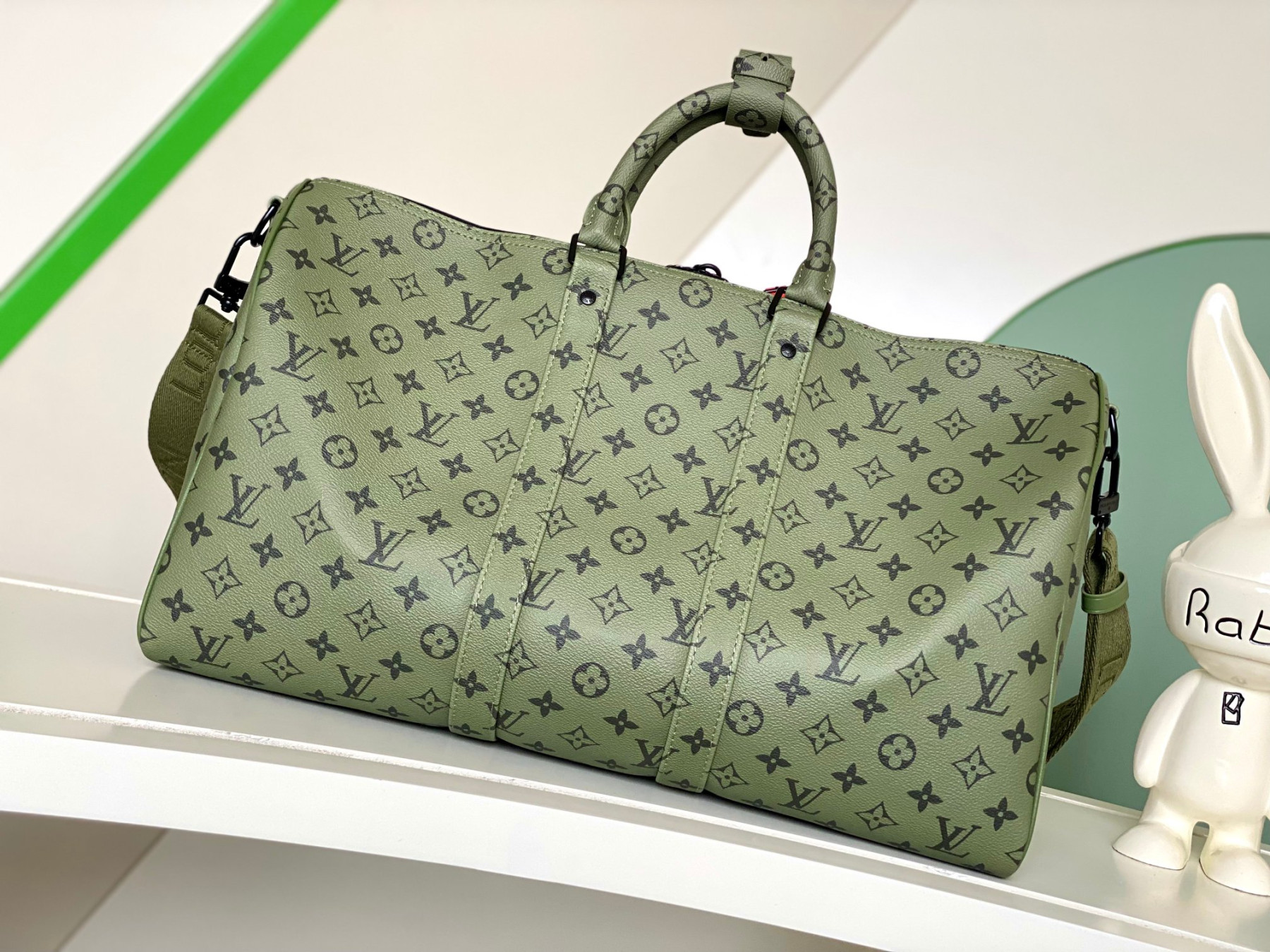 Louis Vuitton Keepall Bandoulière 45 M23962 - Image 4