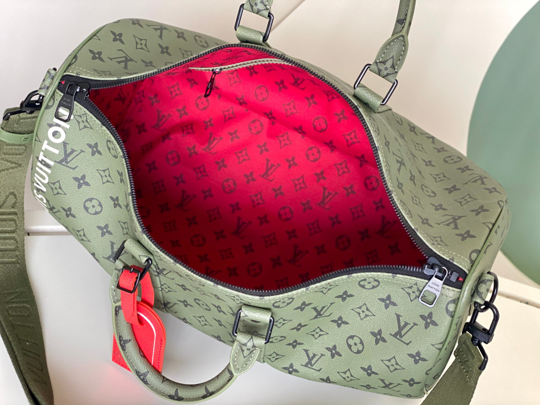 Louis Vuitton Keepall Bandoulière 45 M23962 - Image 9