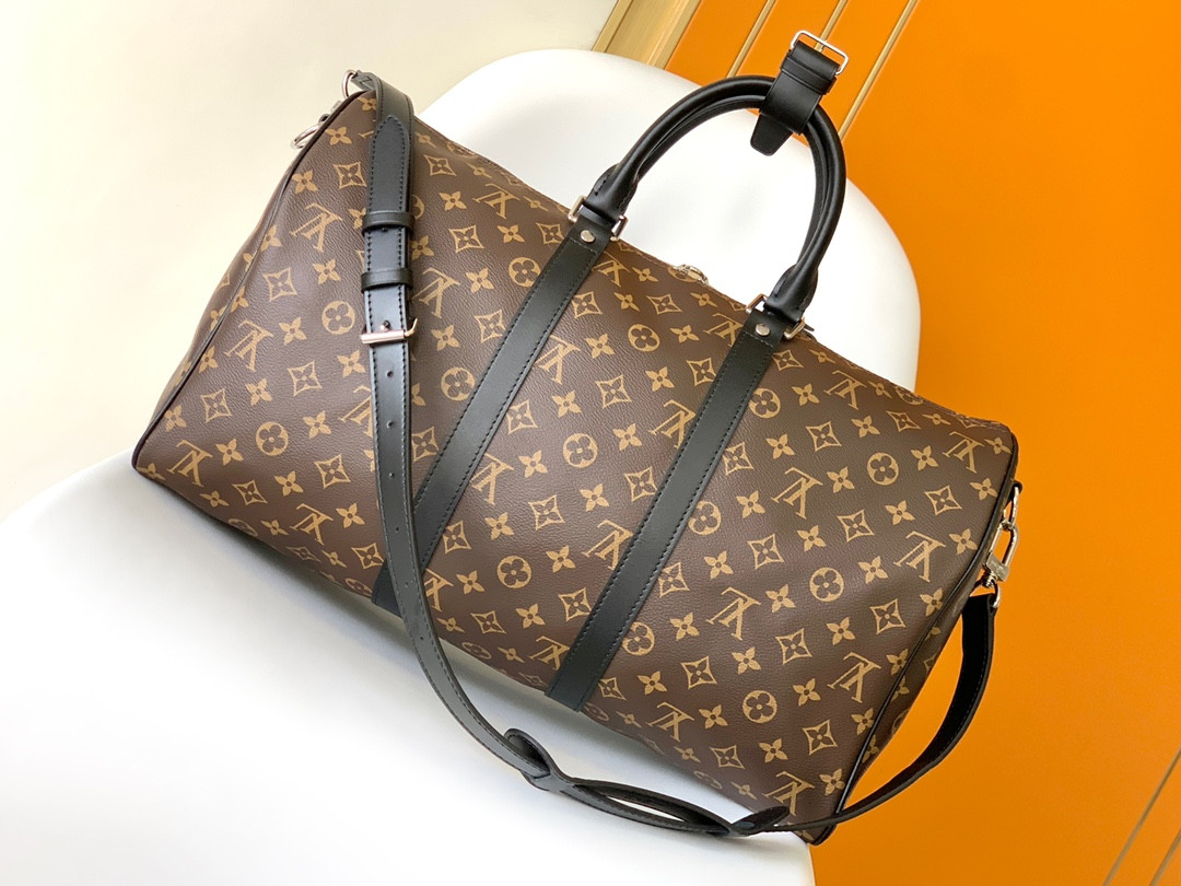 Louis Vuitton Keepall Bandoulière 45 M56711 - Image 4