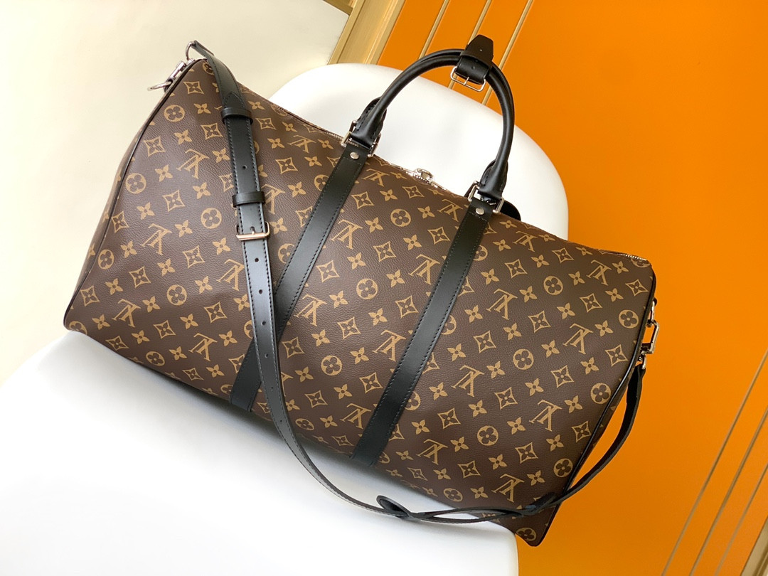 Louis Vuitton Keepall Bandoulière 50 M56713 - Image 4