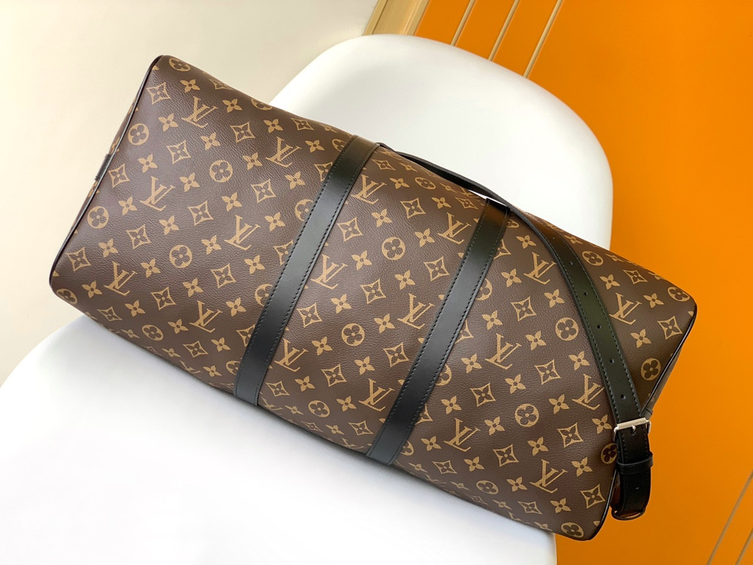 Louis Vuitton Keepall Bandoulière 50 M56713 - Image 5