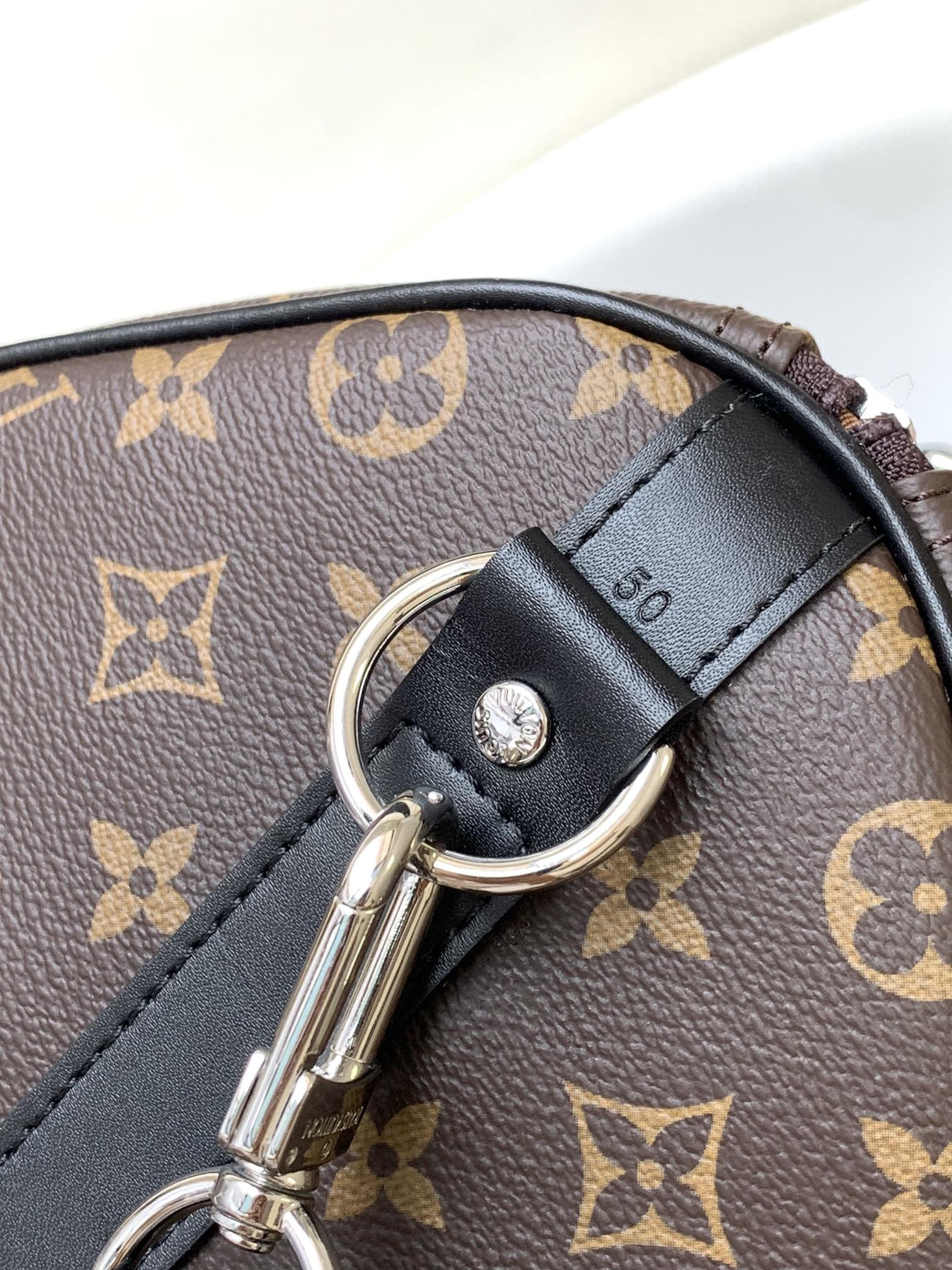 Louis Vuitton Keepall Bandoulière 50 M56713 - Image 6