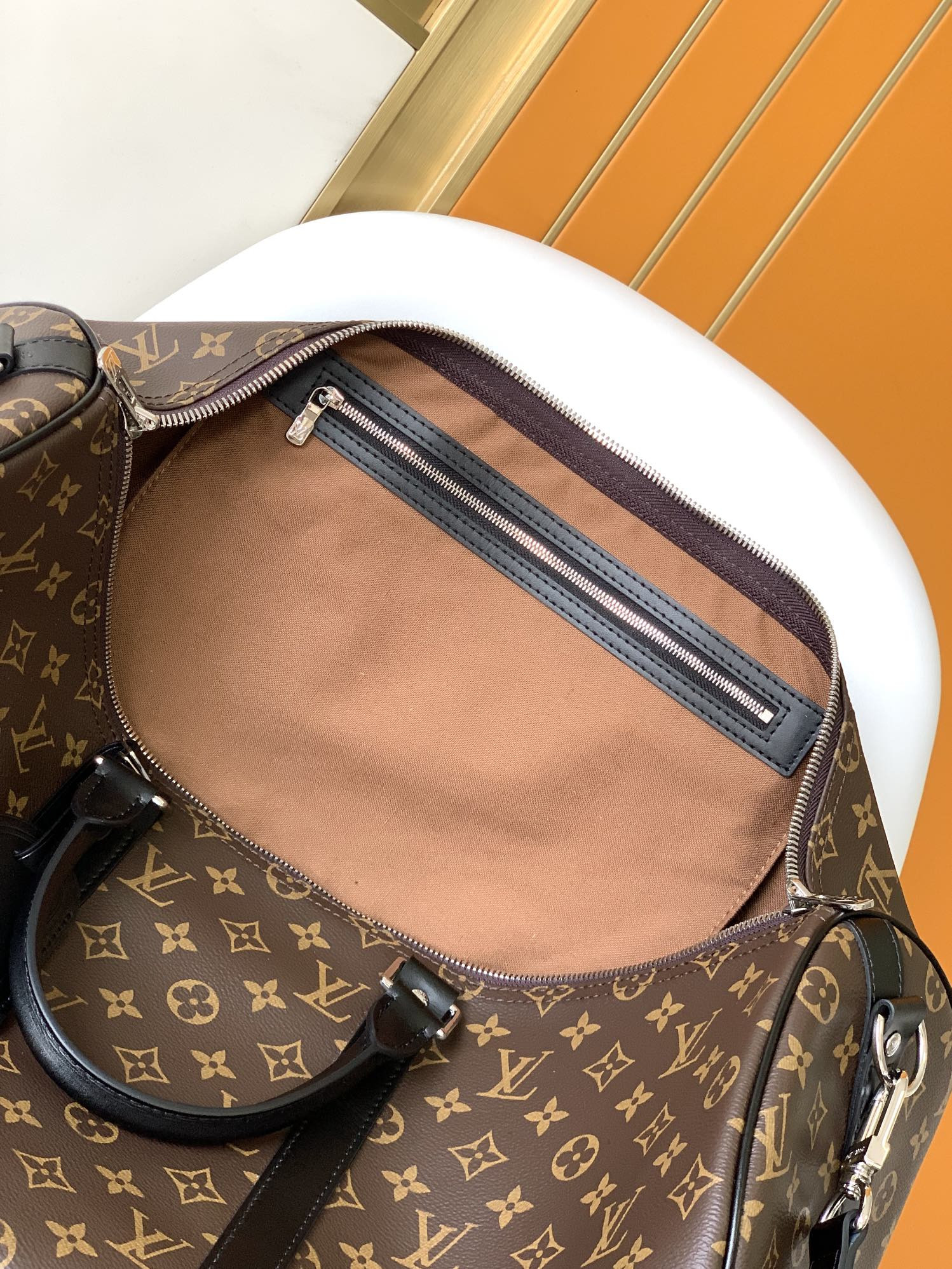 Louis Vuitton Keepall Bandoulière 50 M56713 - Image 10