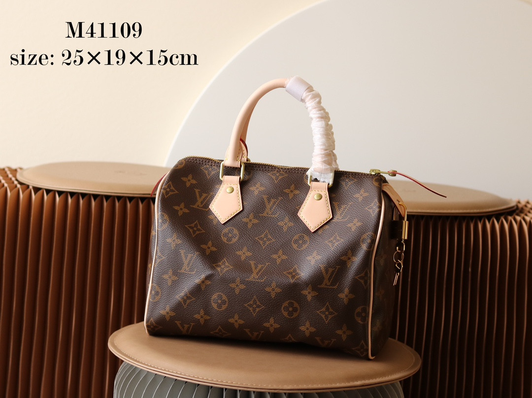 Louis Vuitton Speedy 25 M41109 (25*19*15cm) - Image 2