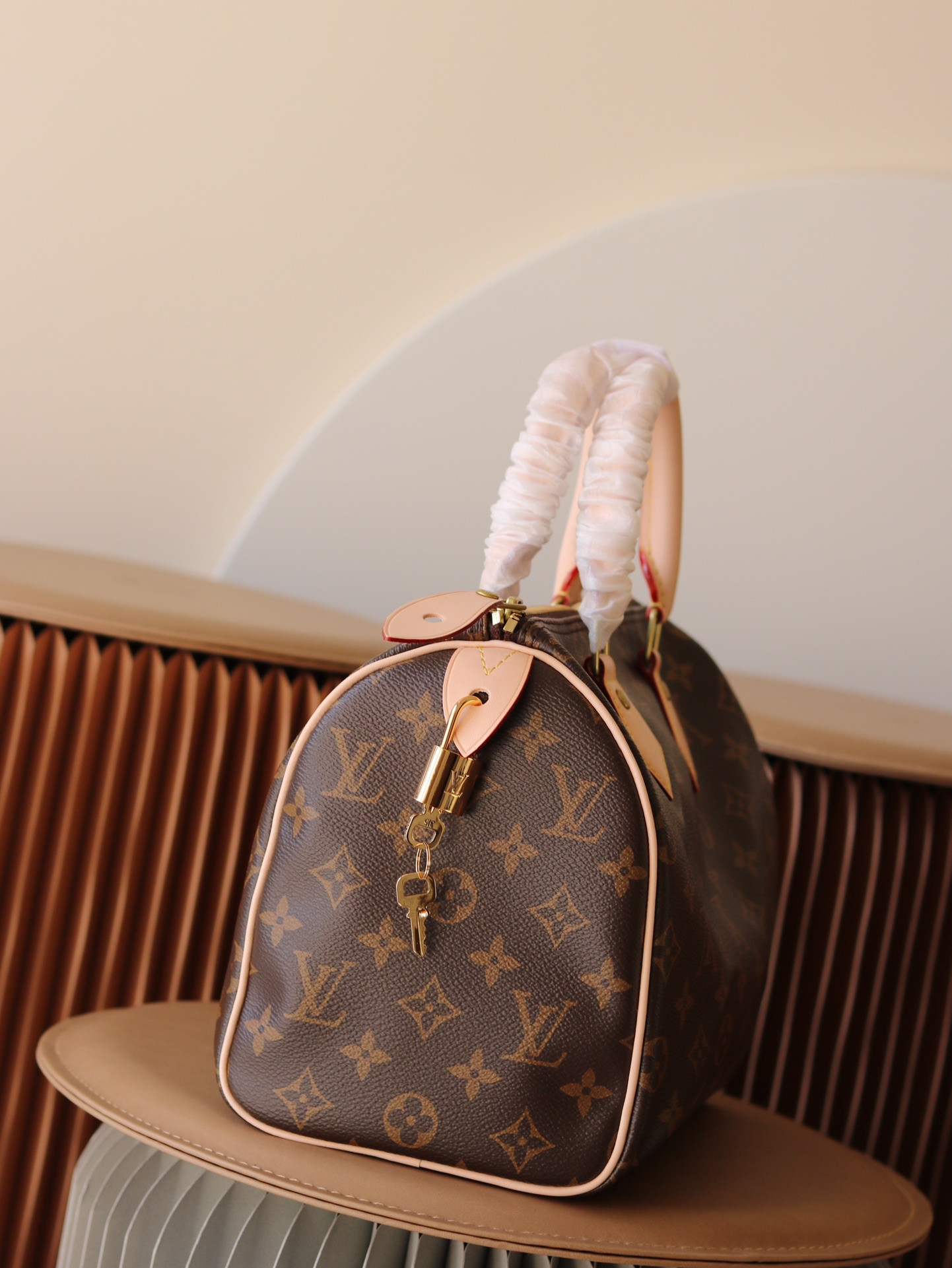 Louis Vuitton Speedy 25 M41109 (25*19*15cm) - Image 3