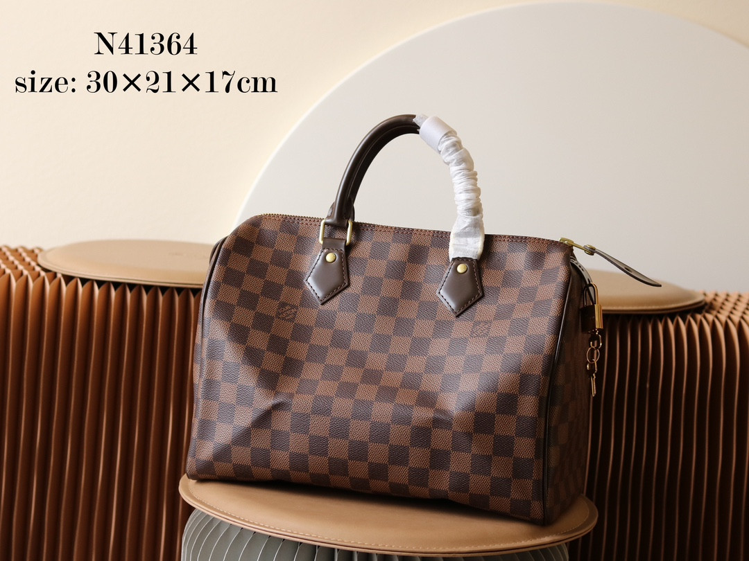 Louis Vuitton Speedy 30 N41364 (30*21*17cm) - Image 2