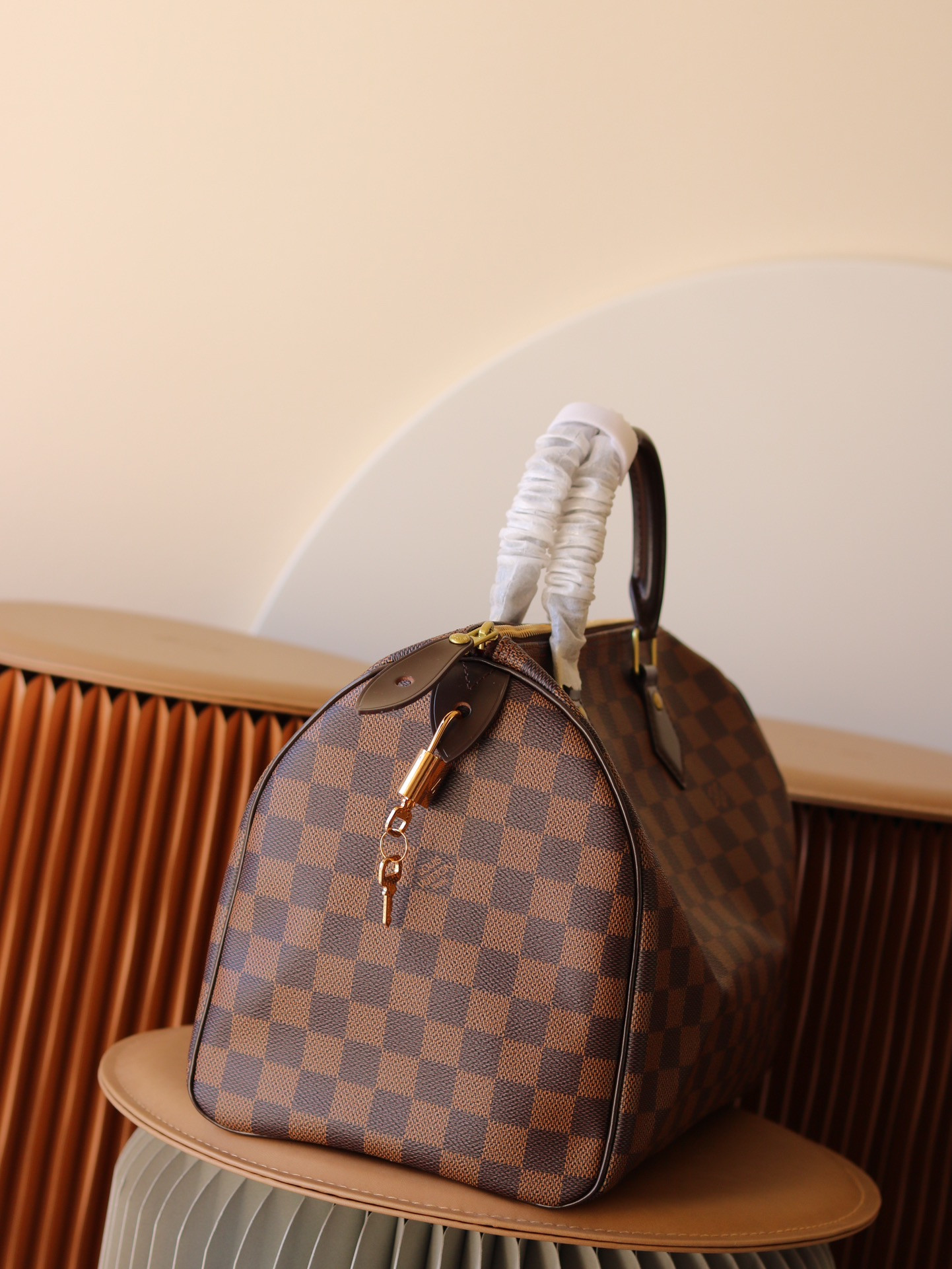 Louis Vuitton Speedy 30 N41364 (30*21*17cm) - Image 3