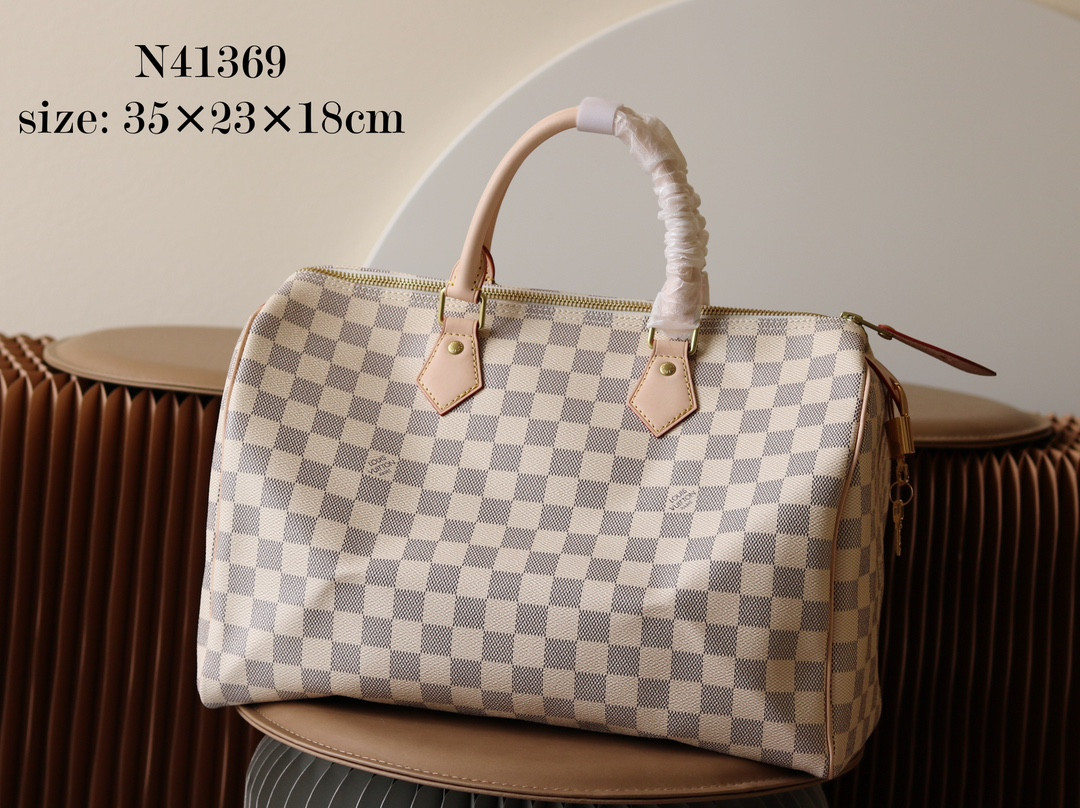 Louis Vuitton Speedy 35 N41369 (35*23*18cm) - Image 2