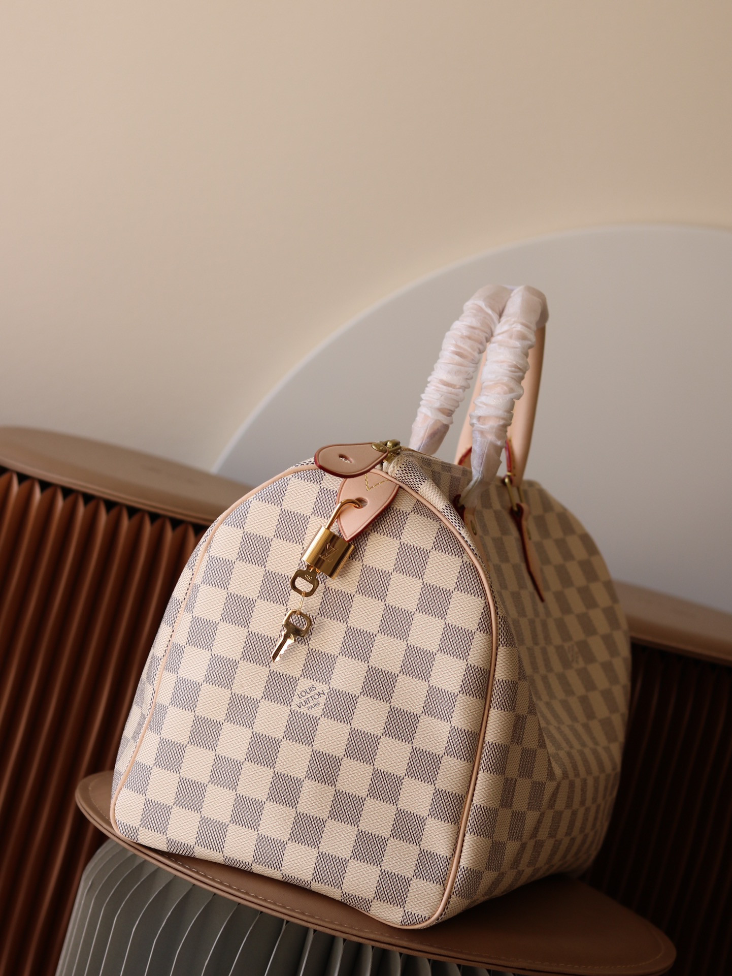 Louis Vuitton Speedy 35 N41369 (35*23*18cm) - Image 3