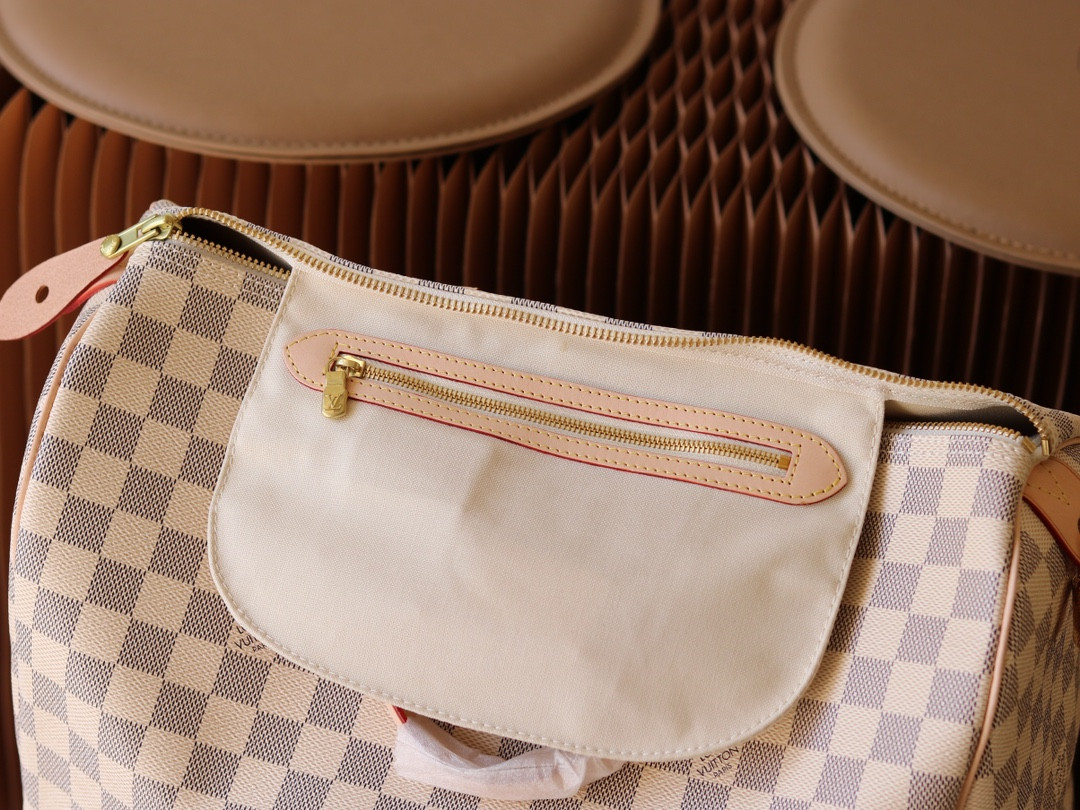 Louis Vuitton Speedy 35 N41369 (35*23*18cm) - Image 9