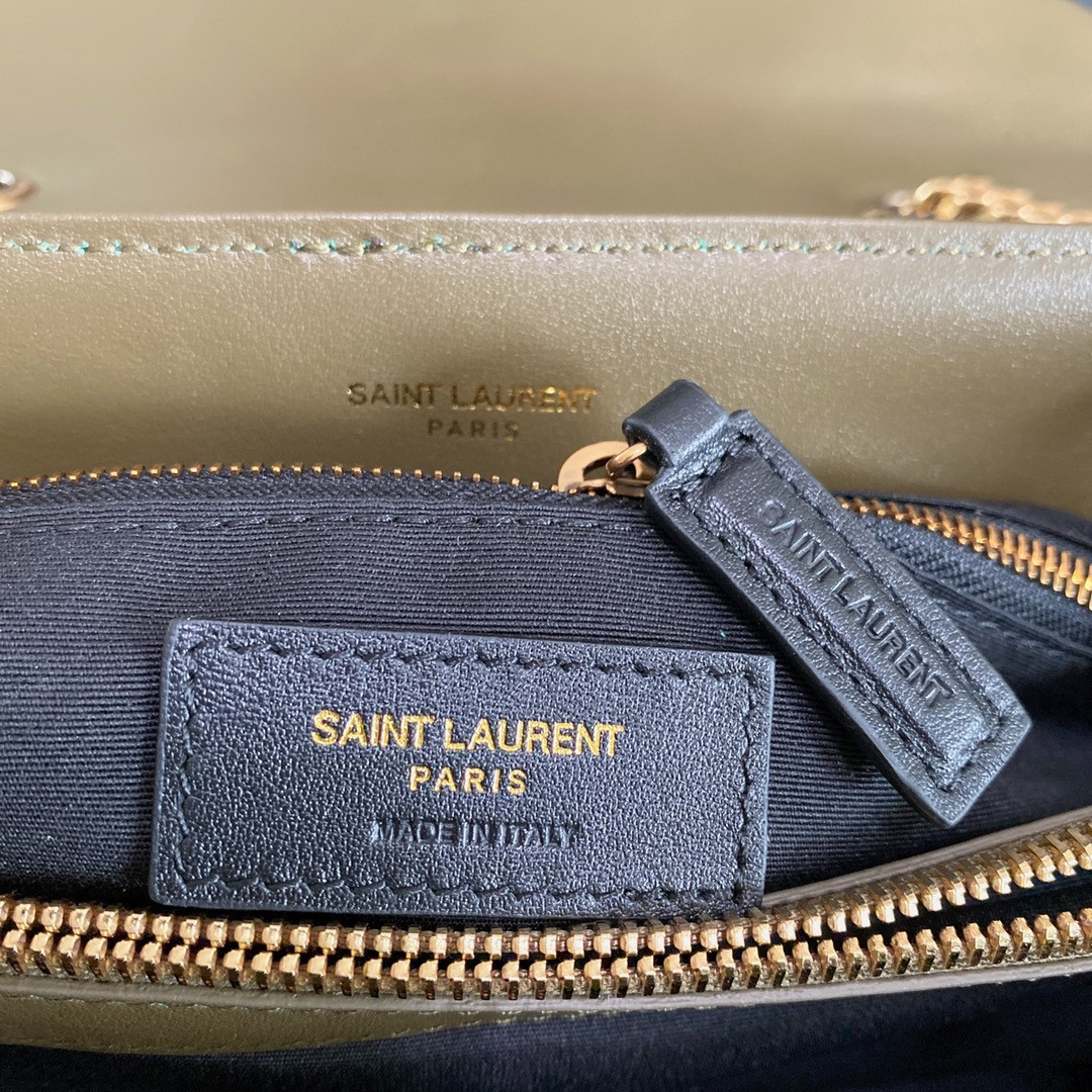 YSL LOULOU MEDIUM IN QUILTED LEATHER 12.5 X 8.6 X 3.5 INCHES - Image 14