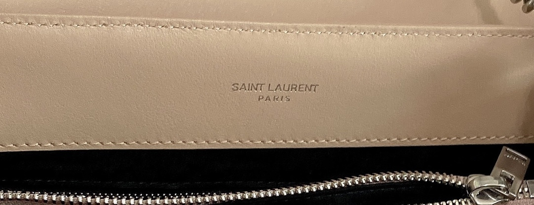 YSL LOULOU MEDIUM IN QUILTED LEATHER DARK BEIGE 12.5 X 8.6 X 3.5 INCHES #1 - Image 13