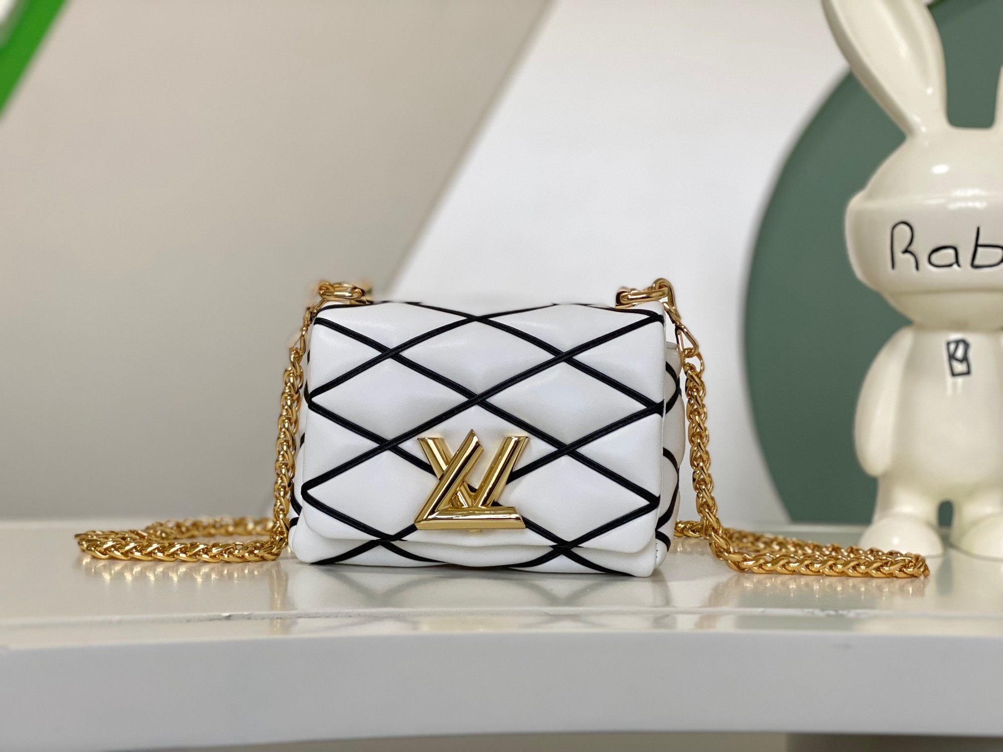 LOUIS VUITTON M23762 Pico GO-14 5.9 x 3.9 x 2.6 inches