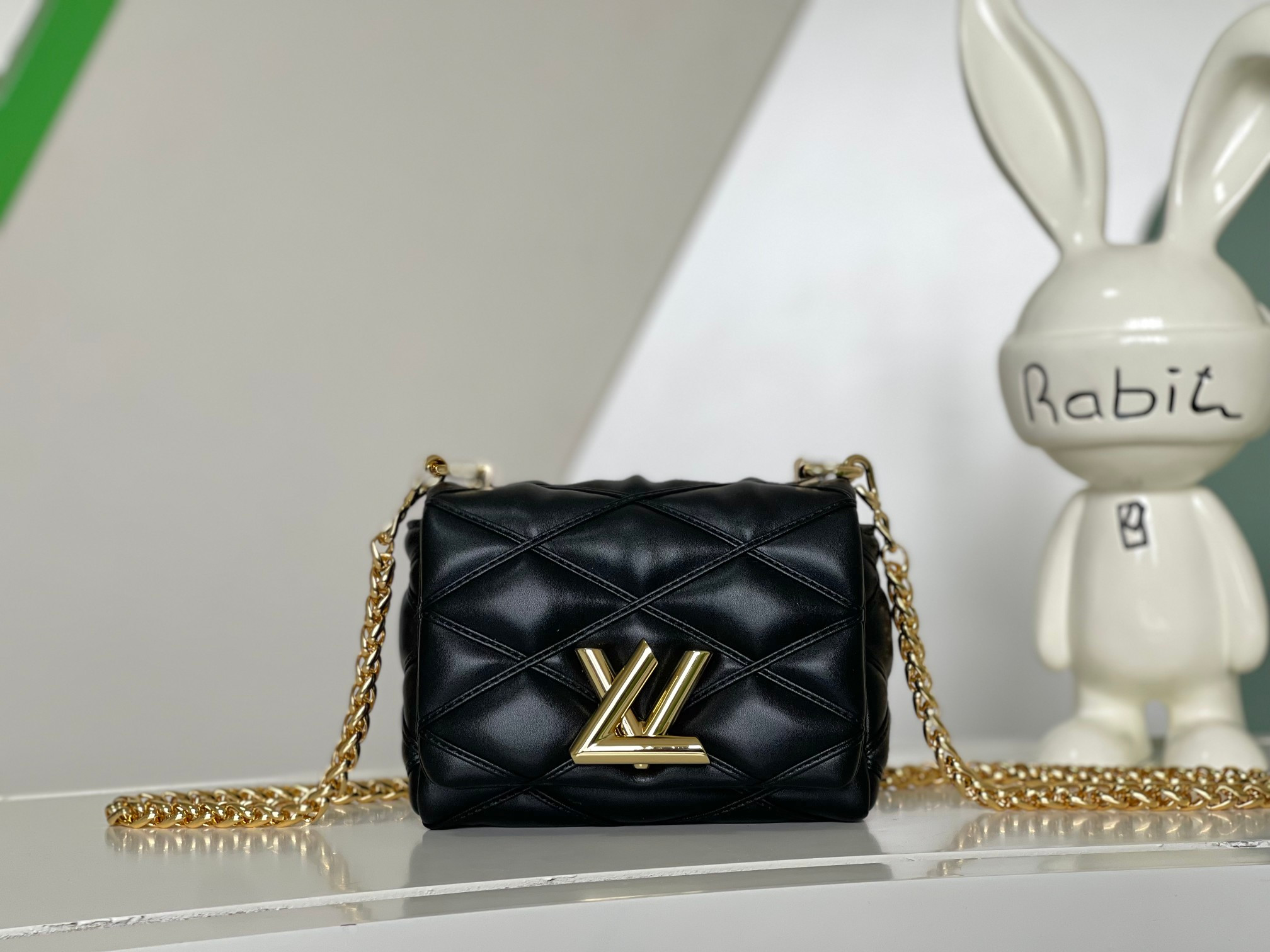 LOUIS VUITTON M23625 Pico GO-14 5.9 x 3.9 x 2.6 inches