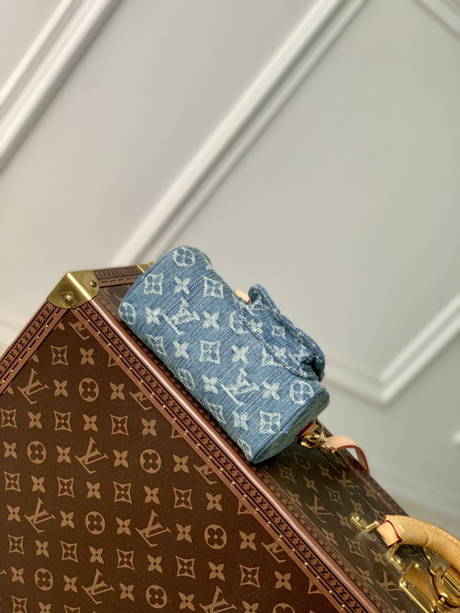 LOUIS VUITTON Nano Speedy M82950 (16*10*7.5cm) - Image 6