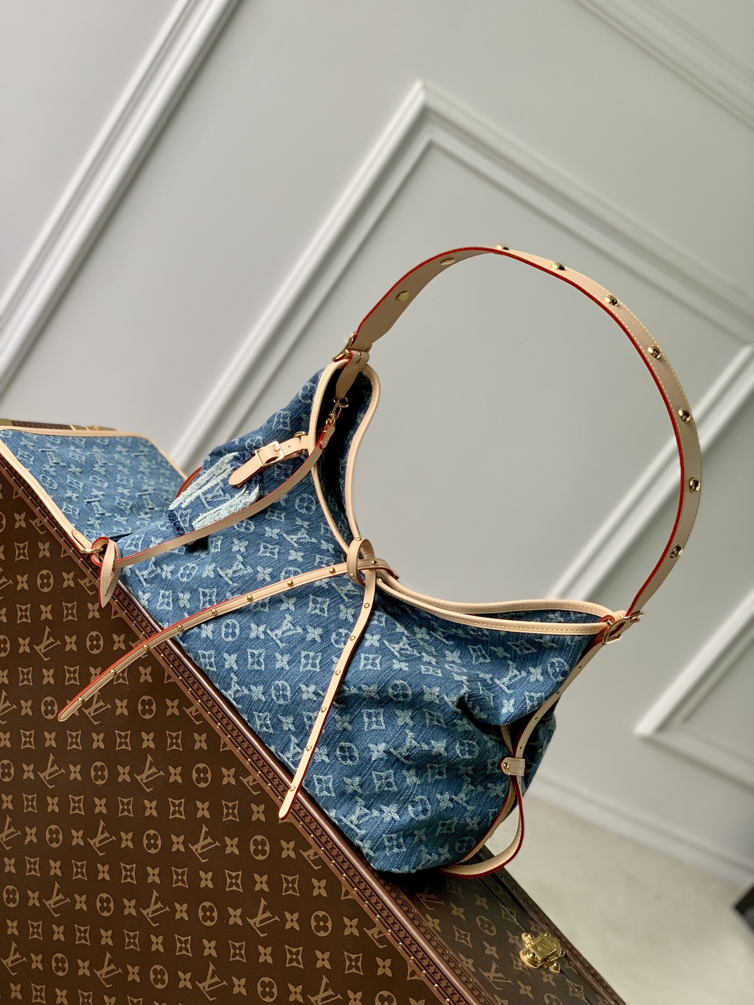 LOUIS VUITTON CarryAll MM M46855 (39*30*15cm) - Image 3