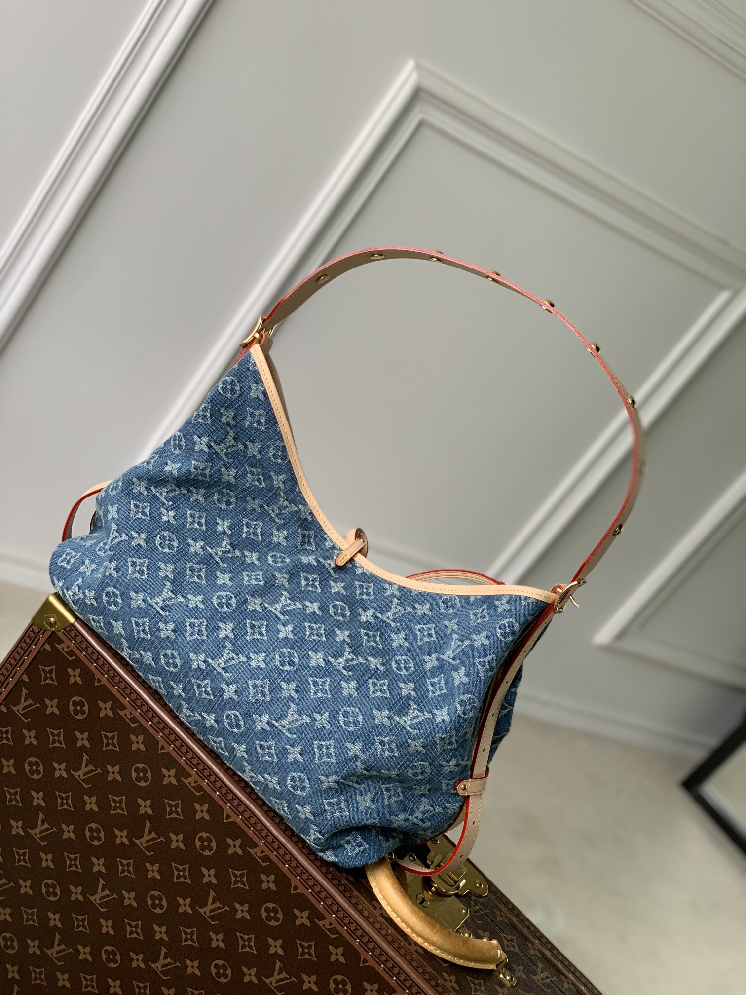 LOUIS VUITTON CarryAll MM M46855 (39*30*15cm) - Image 4