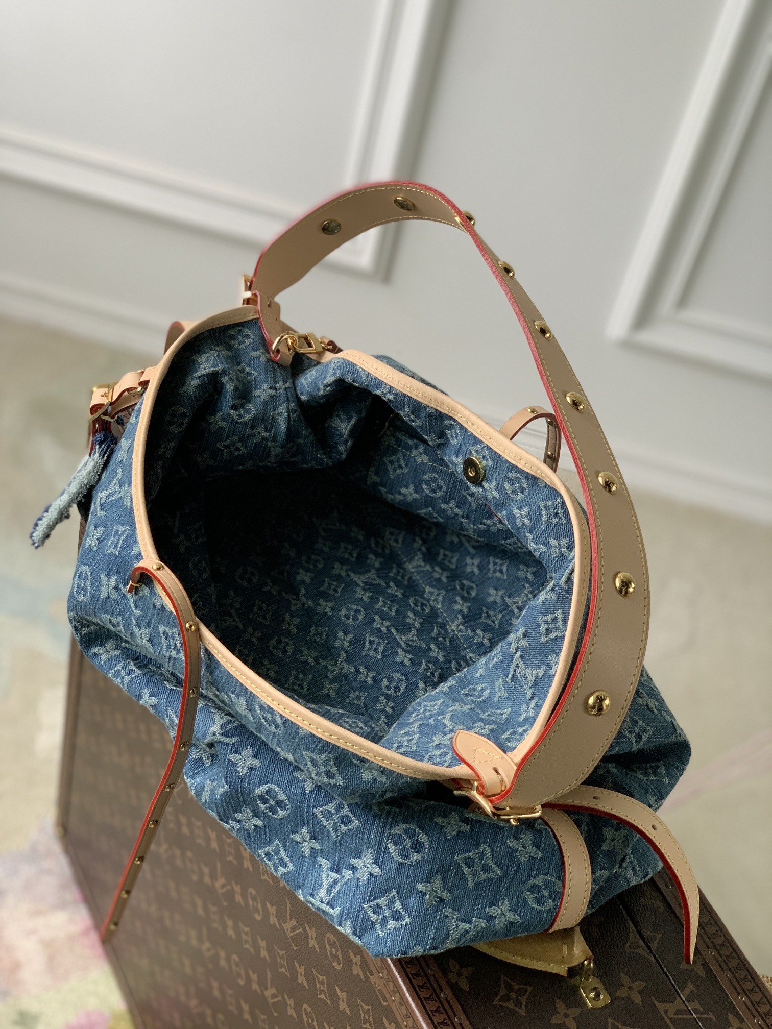 LOUIS VUITTON CarryAll MM M46855 (39*30*15cm) - Image 6