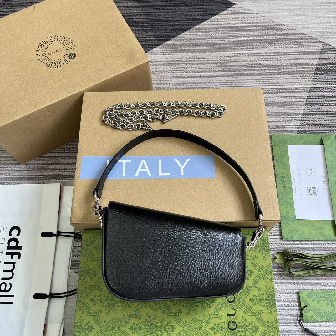 GUCCI HORSEBIT 1955 MINI SHOULDER BAG 7.7 x 5-3.1 x 2.4-1.2 - Image 3