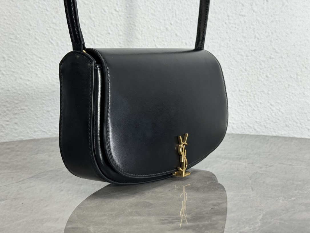 YSL MINI VOLTAIRE IN BOX SAINT LAURENT 8.3" X 4.3" X 1.8" - Image 3