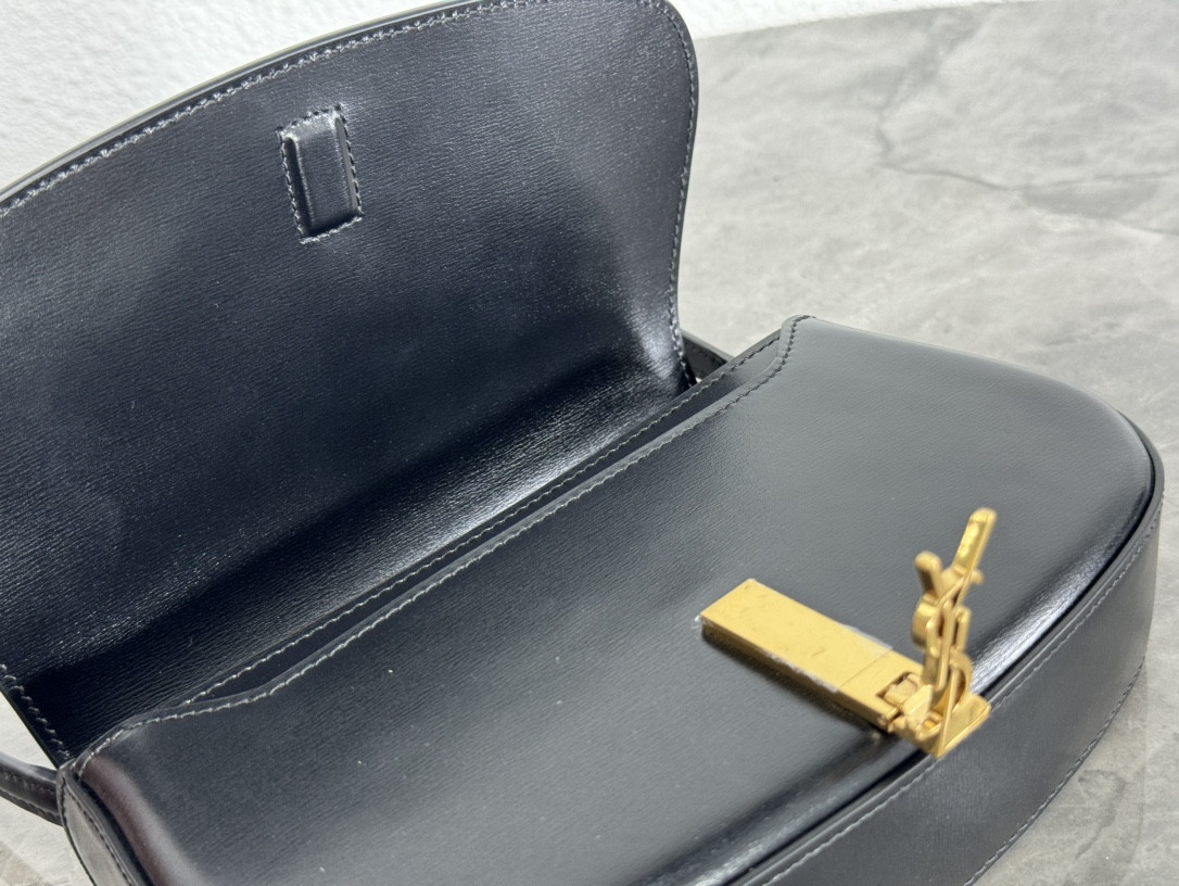 YSL MINI VOLTAIRE IN BOX SAINT LAURENT 8.3" X 4.3" X 1.8" - Image 6