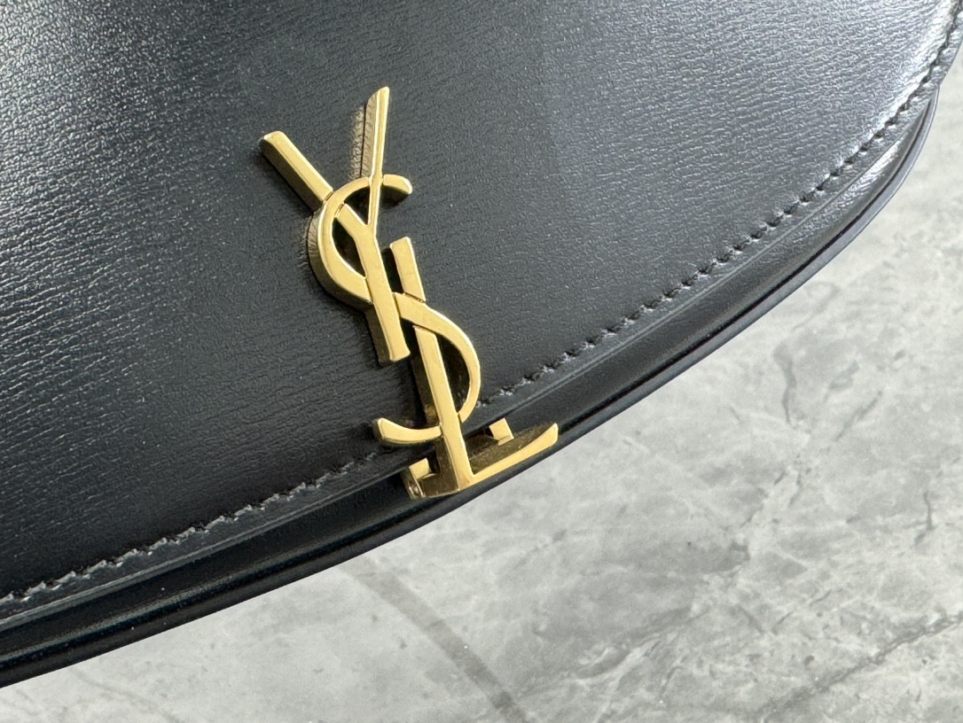YSL MINI VOLTAIRE IN BOX SAINT LAURENT 8.3" X 4.3" X 1.8" - Image 8