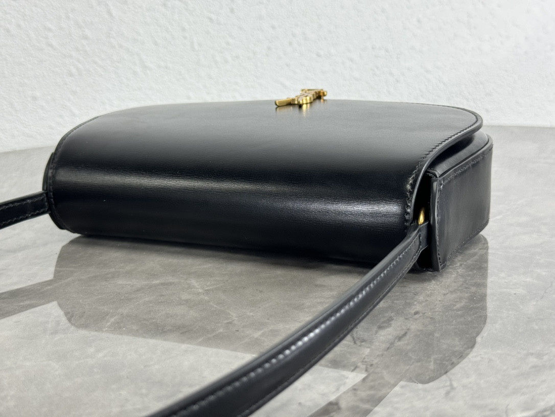 YSL MINI VOLTAIRE IN BOX SAINT LAURENT 8.3" X 4.3" X 1.8" - Image 9