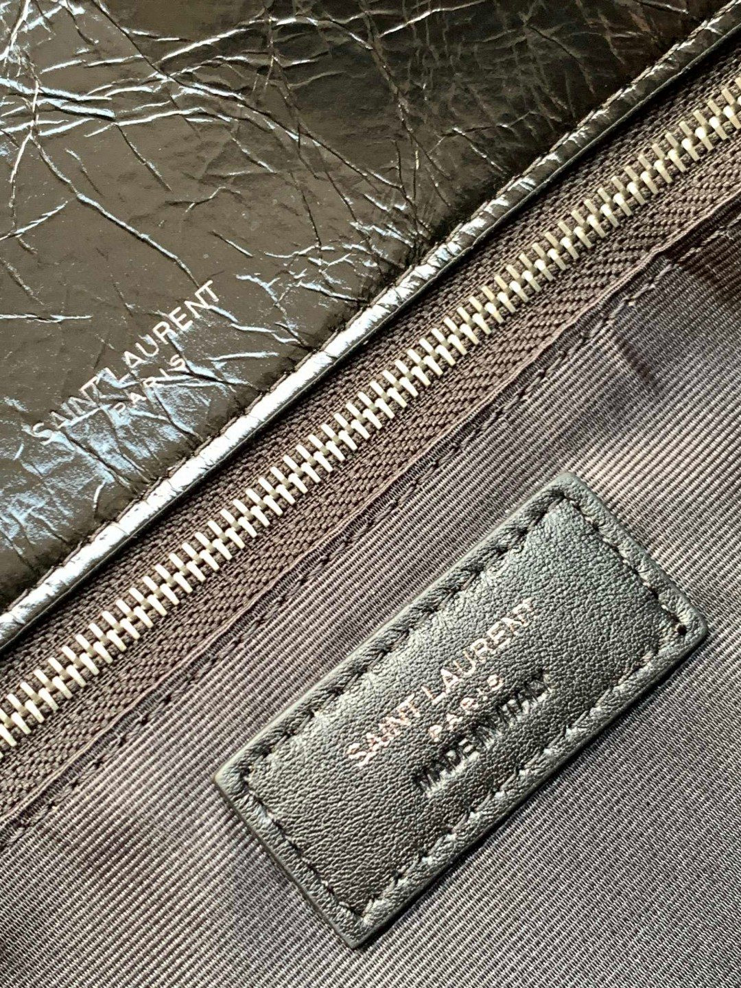 YSL NIKI LARGE IN VINTAGE LEATHER 12.5 X 9 X 3.5 INCHES - Image 10