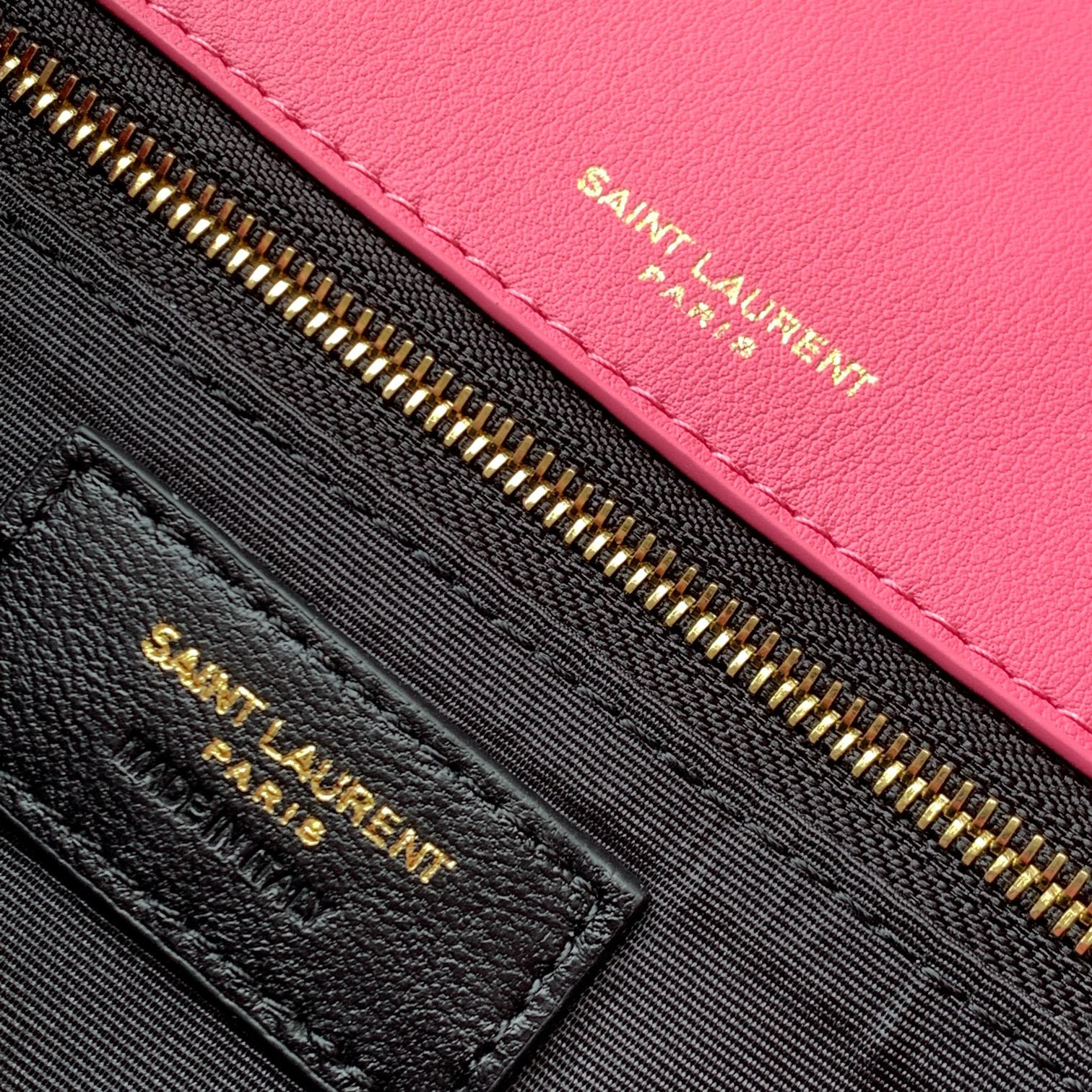 YSL NIKI MEDIUM CHAIN BAG IN RAFFIA AND LEATHER 11 X 7.8 X 3.3 INCHES - Image 10