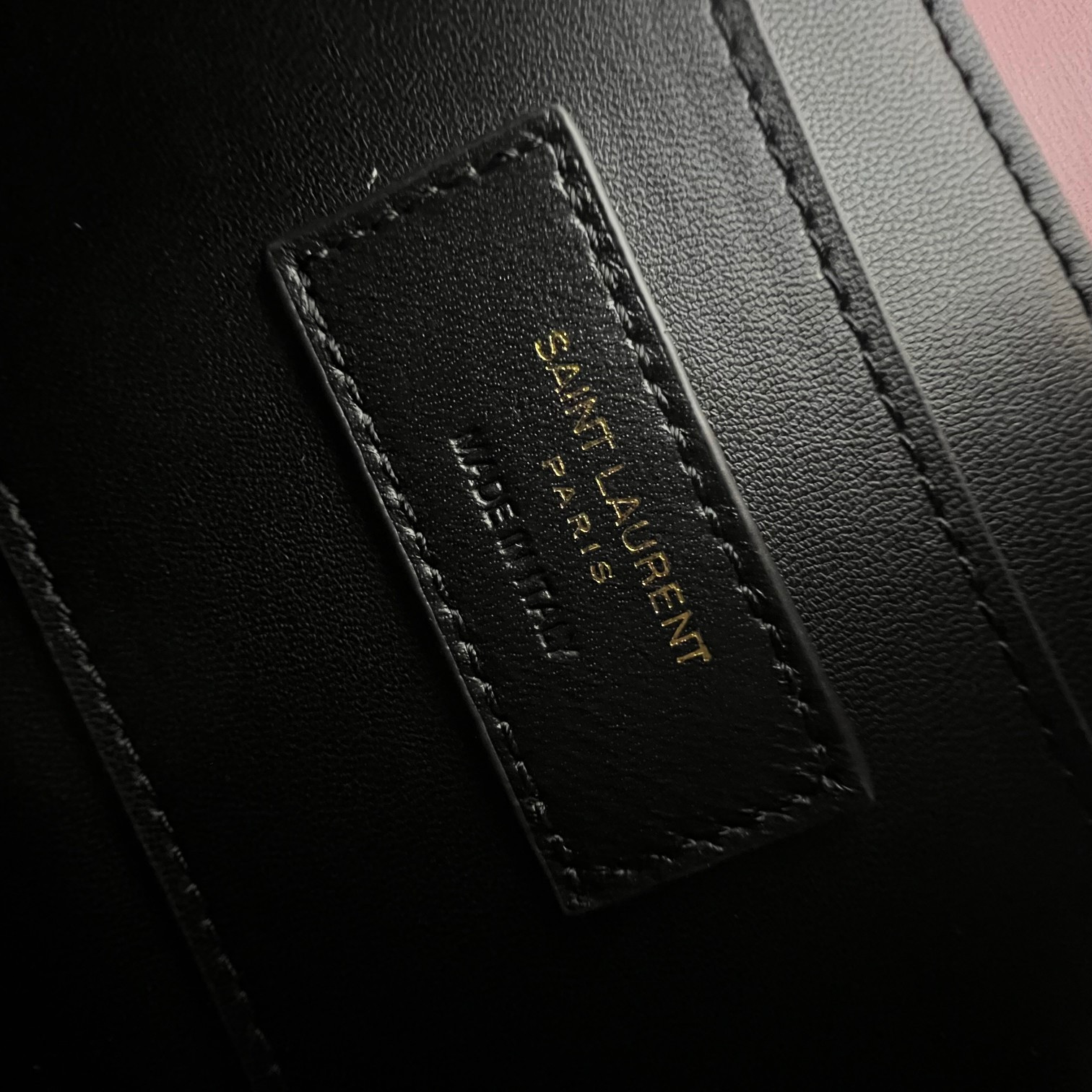 YSL SOLFERINO SMALL SATCHEL IN BOX SAINT LAURENT RED 7.4 X 5.1 X 1.9 INCHES - Image 10
