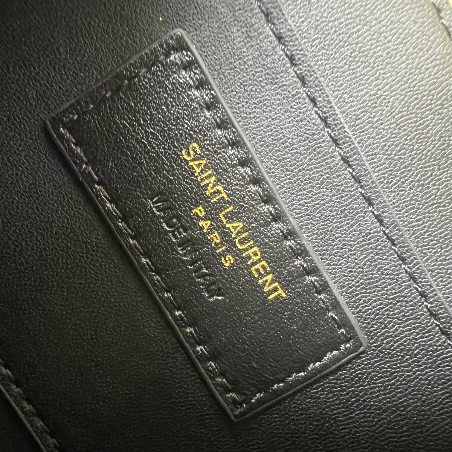YSL SOLFERINO MEDIUM SATCHEL IN BOX SAINT LAURENT YELLOW 9.1 X 6.3 X 2.4 INCHES - Image 10