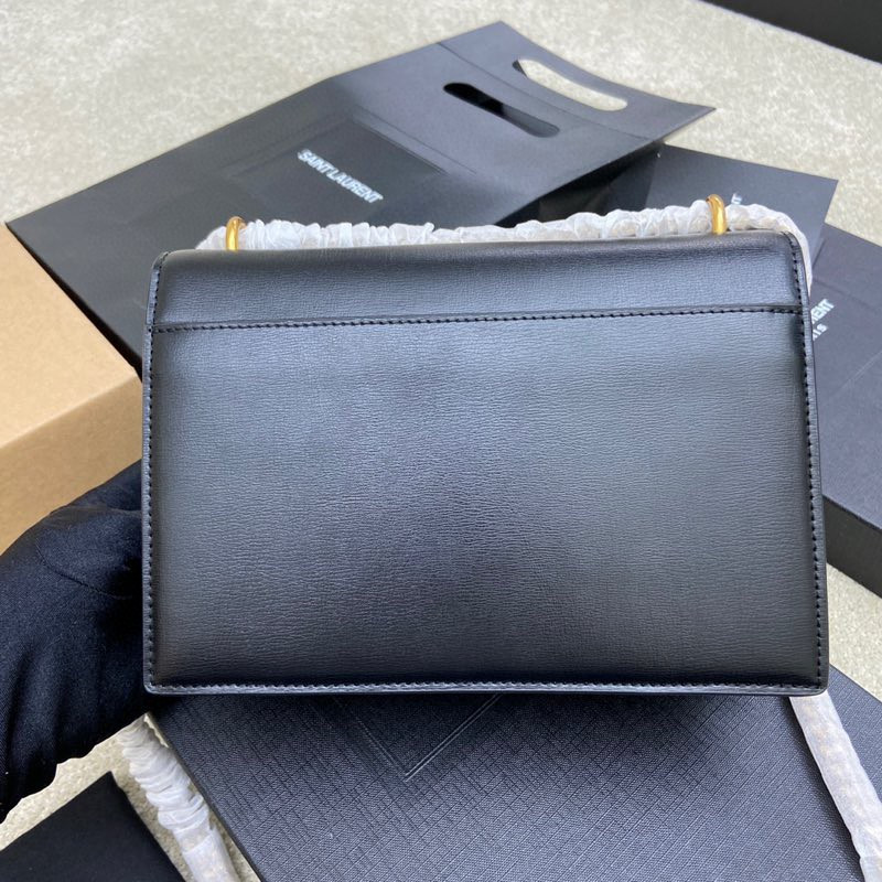 YSL SUNSET MEDIUM IN COATED-BARK LEATHER (22*16*6.5cm) - Image 3