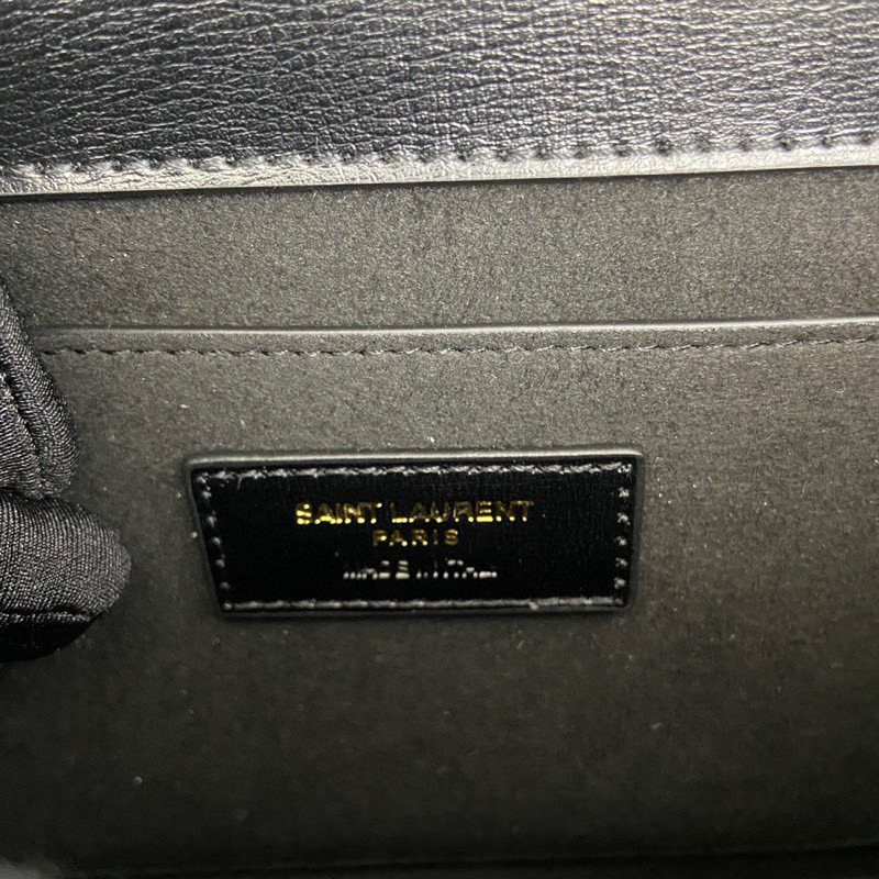 YSL SUNSET MEDIUM IN COATED-BARK LEATHER (22*16*6.5cm) - Image 10