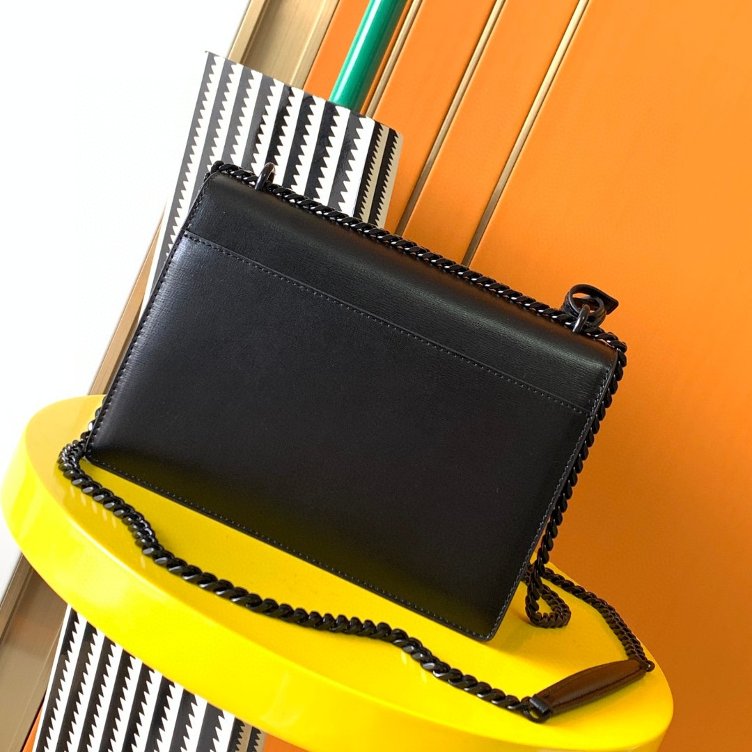 YSL SUNSET MEDIUM IN SMOOTH LEATHER (22*16*6.5cm) - Image 5
