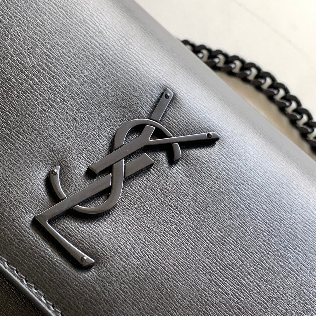 YSL SUNSET MEDIUM IN SMOOTH LEATHER (22*16*6.5cm) - Image 6