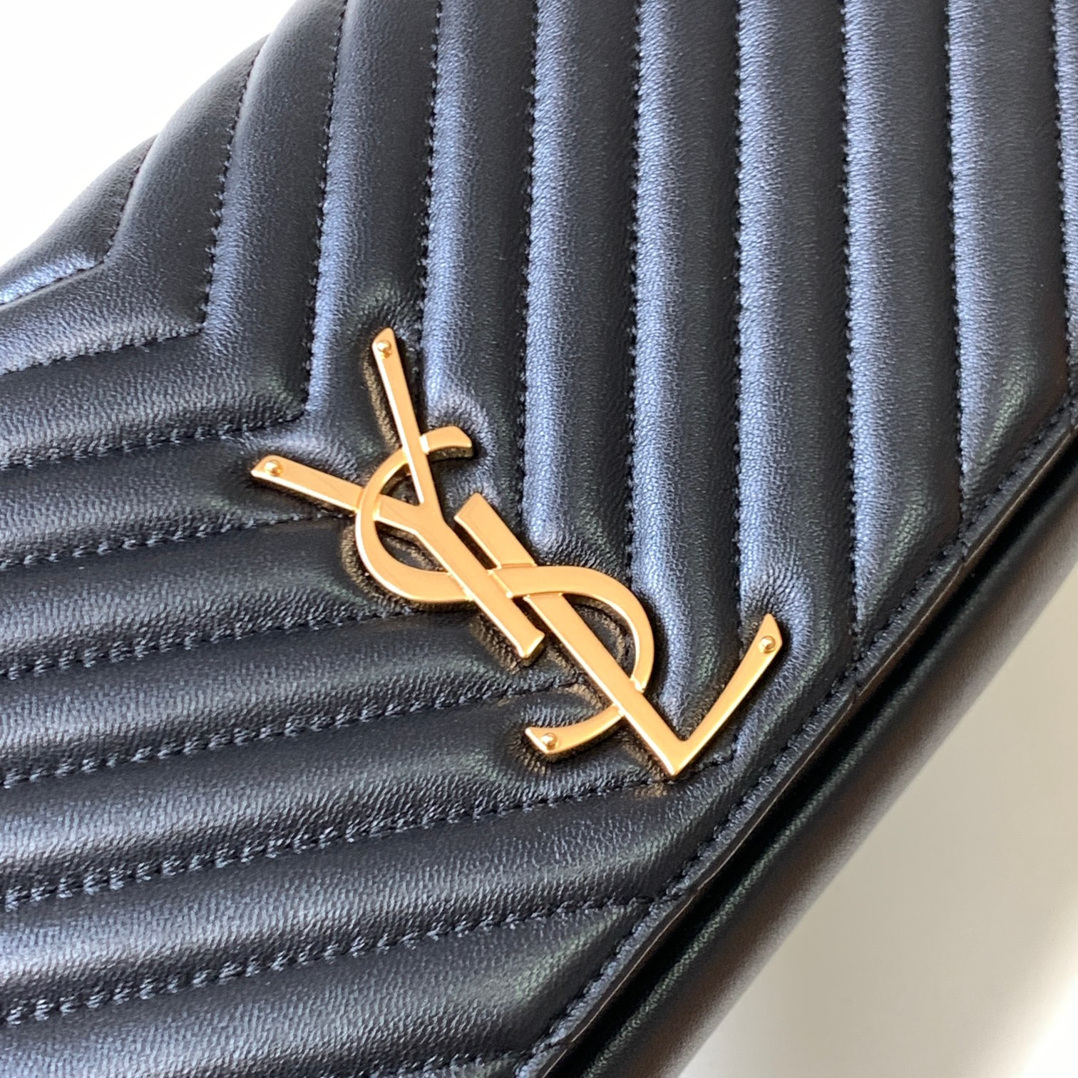 YSL KATE 99 IN QUILTED NAPPA LEATHER 10.2 X 5.3 X 1.7 INCHES - Image 6