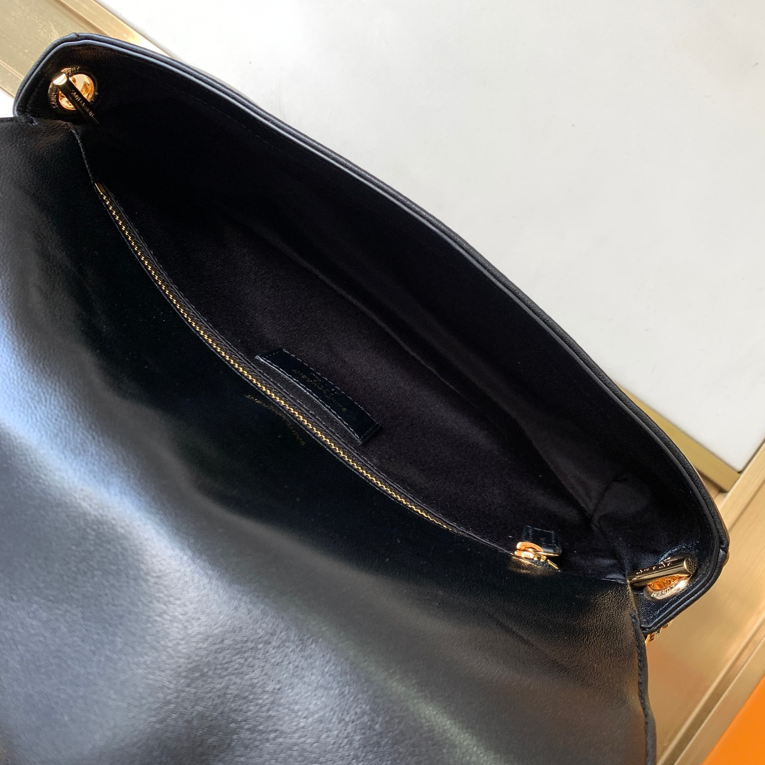 YSL KATE 99 IN QUILTED NAPPA LEATHER 10.2 X 5.3 X 1.7 INCHES - Image 9