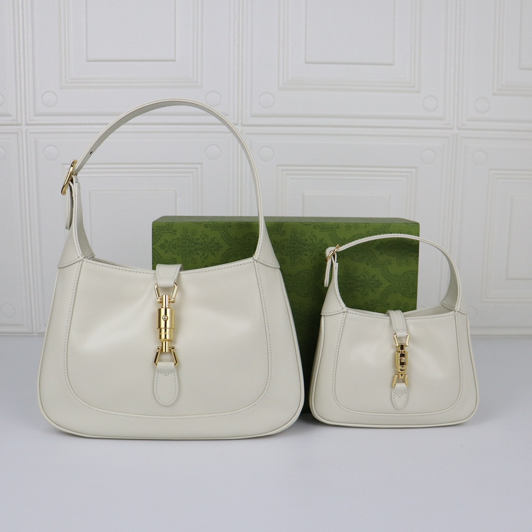 GUCCI JACKIE 1961 MINI SHOULDER BAG White 7.5 x 5.1 x 1.2 - Image 9
