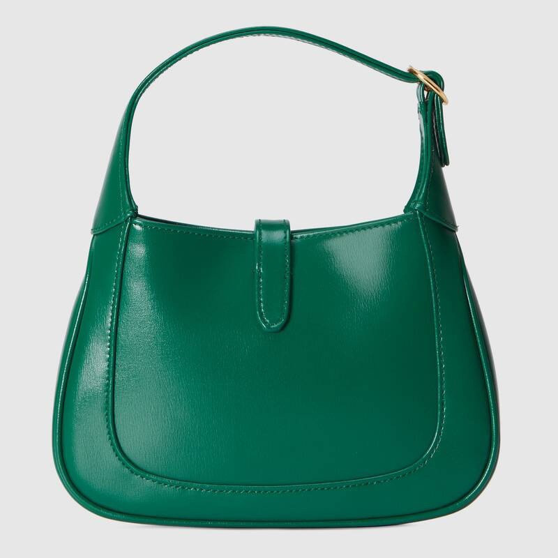 GUCCI JACKIE 1961 MINI SHOULDER BAG Green 7.5 x 5.1 x 1.2 - Image 4